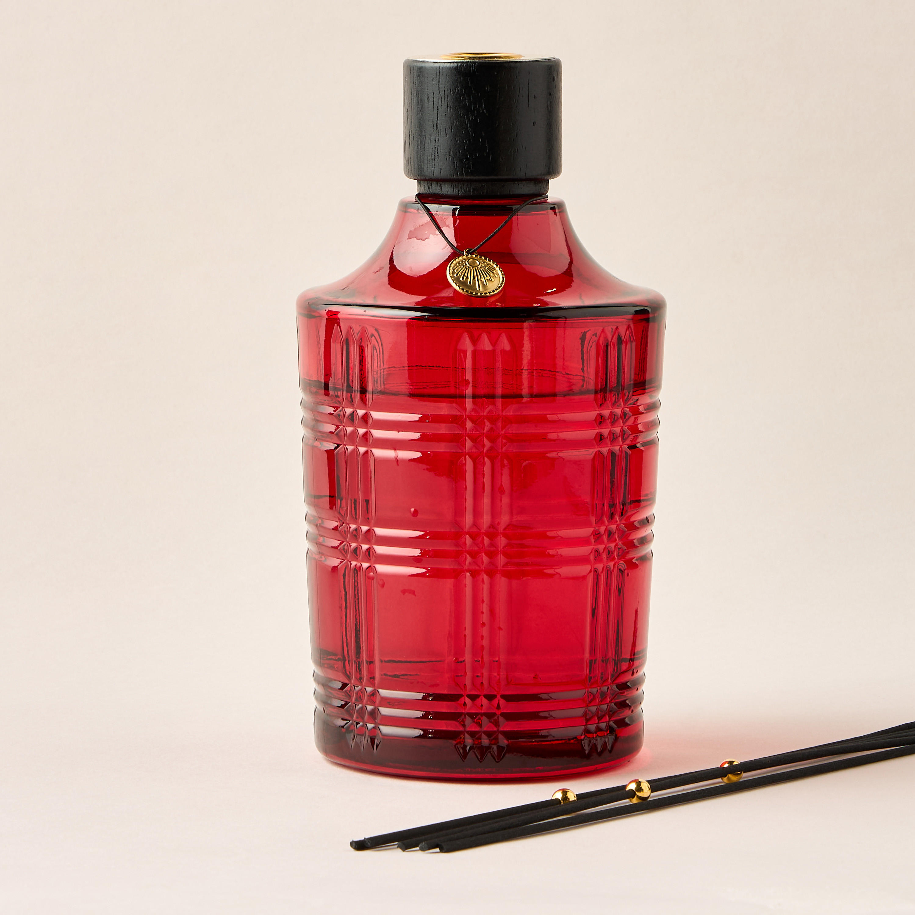 Scent.d London Golden Oasis Scented Reed Diffuser Set - 1.1 L-household-homefragrance-reeddiffusers-image-1