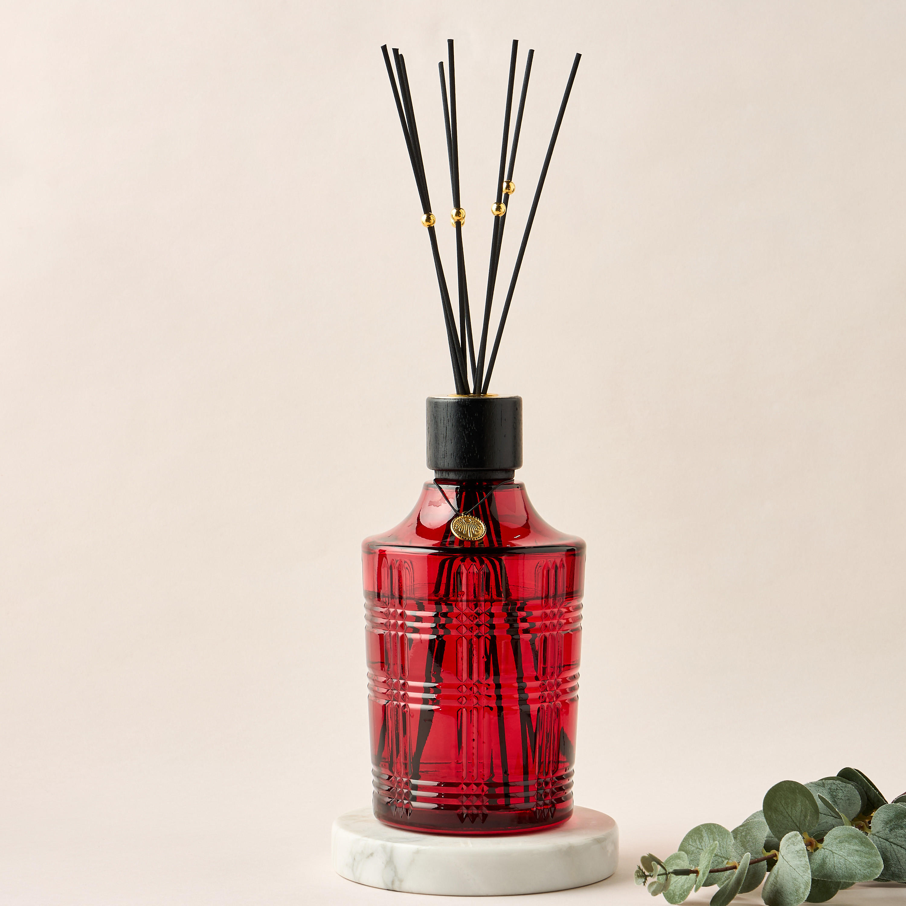 Scent.d London Golden Oasis Scented Reed Diffuser Set - 1.1 L-household-homefragrance-reeddiffusers-image-2