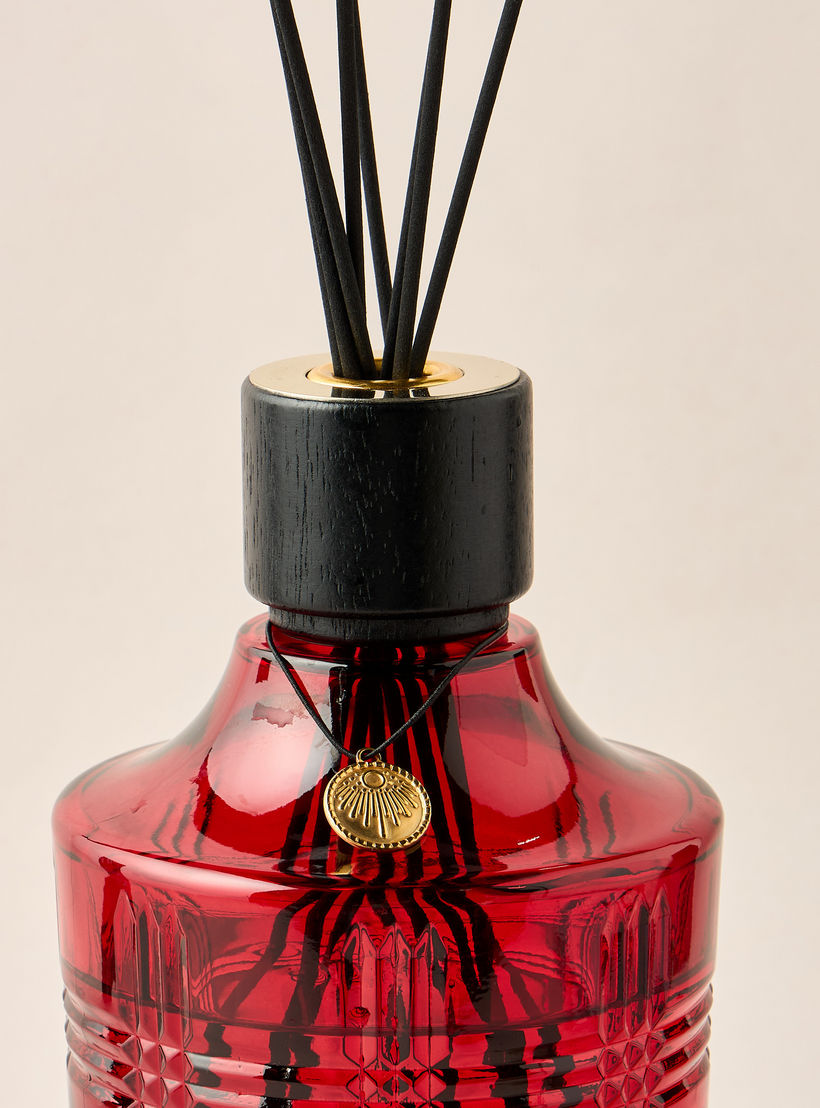 Scent.d London Golden Oasis Scented Reed Diffuser Set - 1.1 L-household-homefragrance-reeddiffusers-image-3