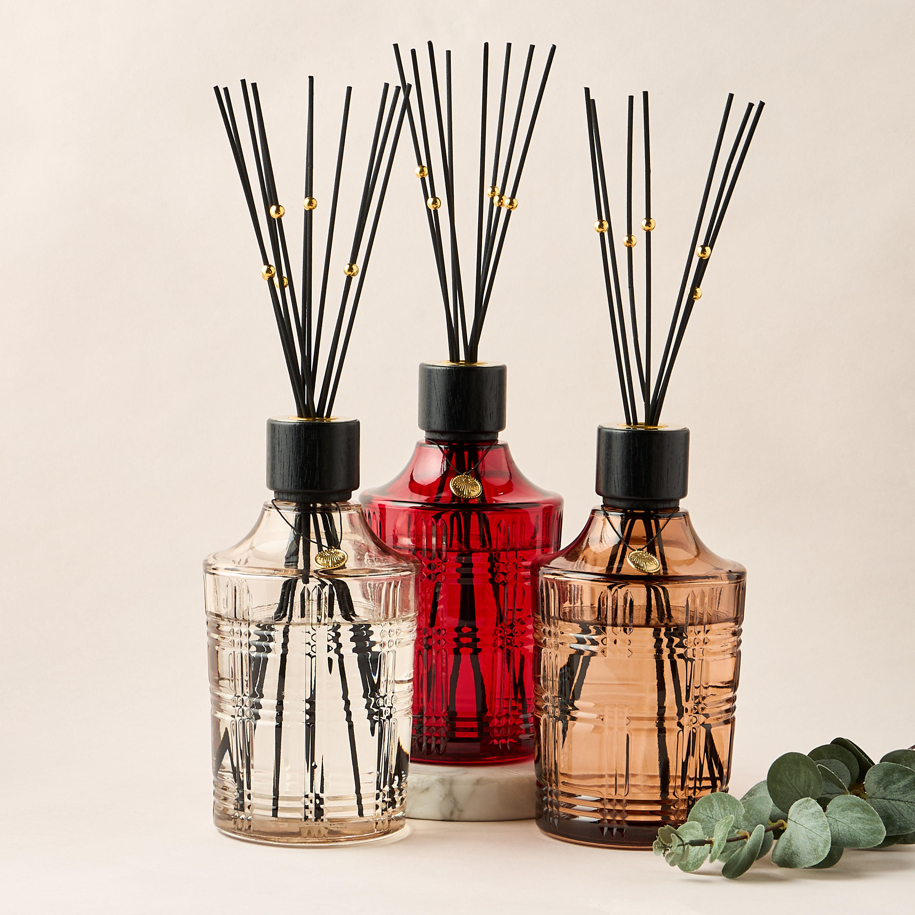 Scent.d London Golden Oasis Scented Reed Diffuser Set - 1.1 L-household-homefragrance-reeddiffusers-image-5