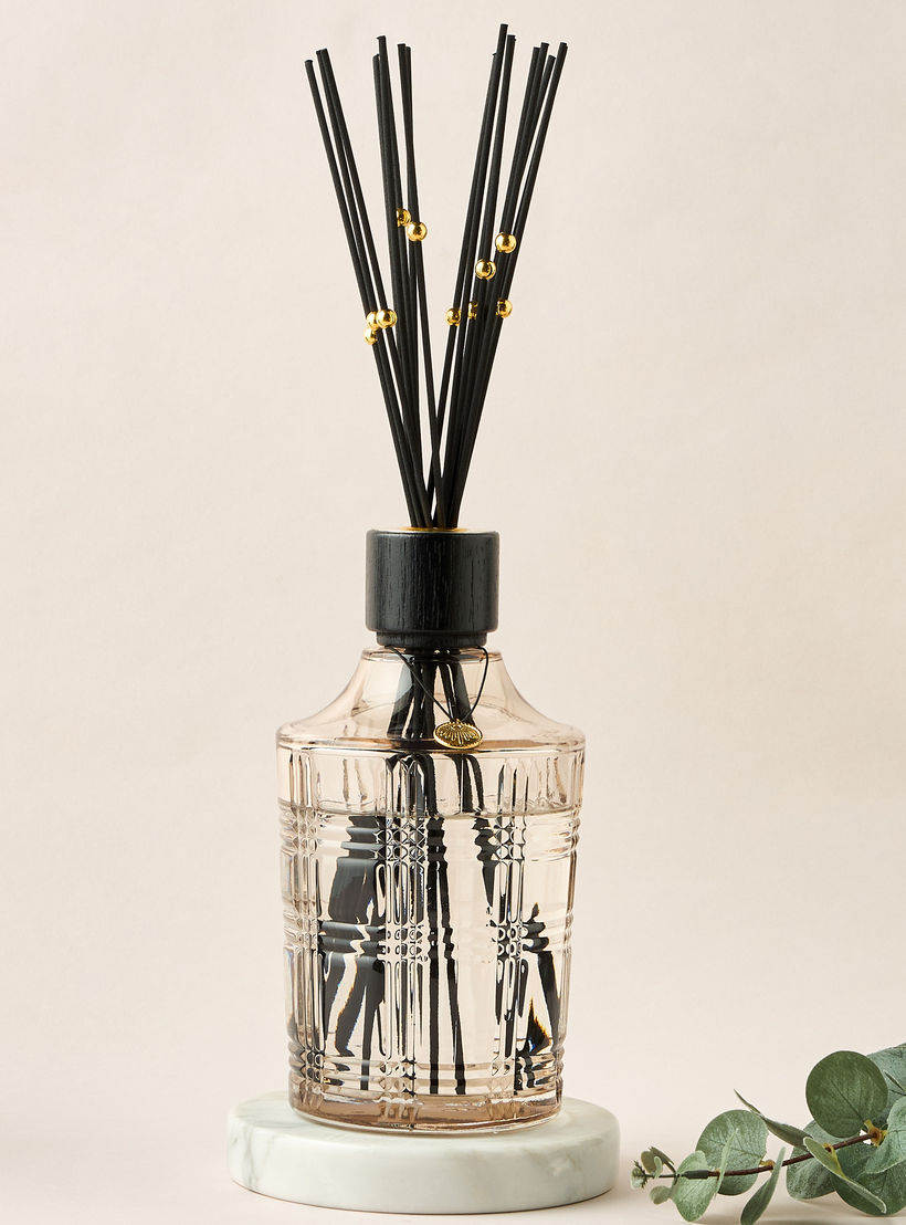 Scent.d London Golden Oasis Scented Reed Diffuser Set - 1.1 L-household-homefragrance-reeddiffusers-image-1