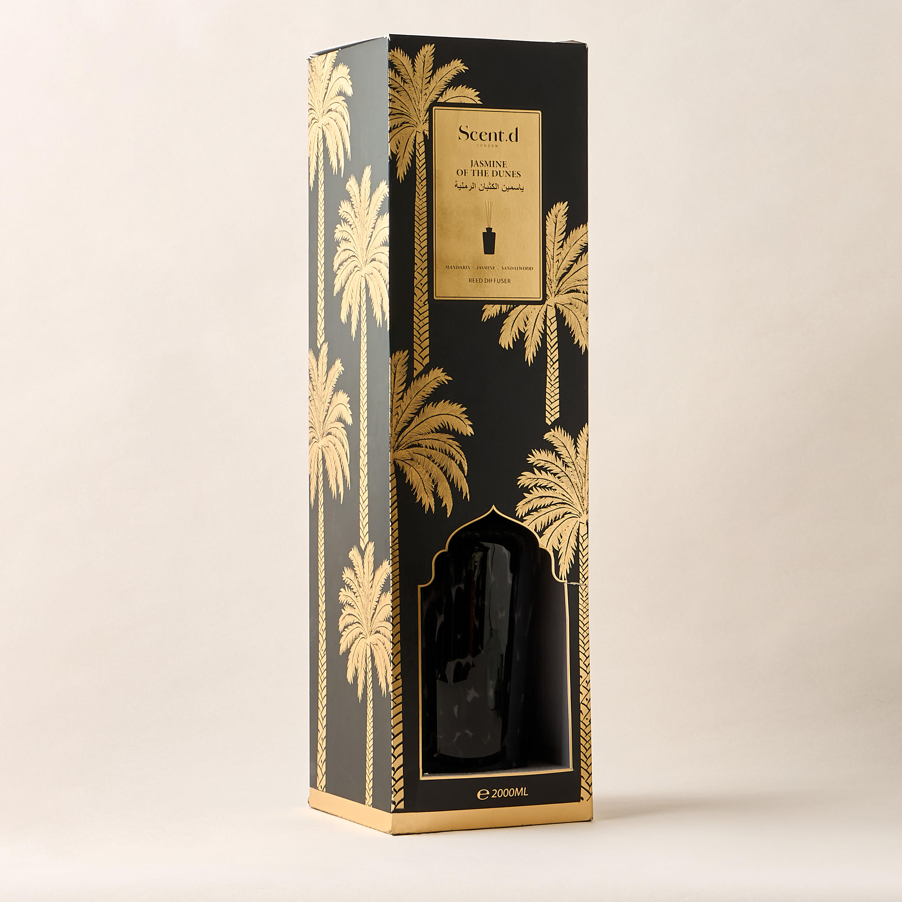 موزّع عطور بالأعواد جاسمين أوف ذا ديونز من سينت.د لندن - 2 لتر-household-homefragrance-reeddiffusers-image-1