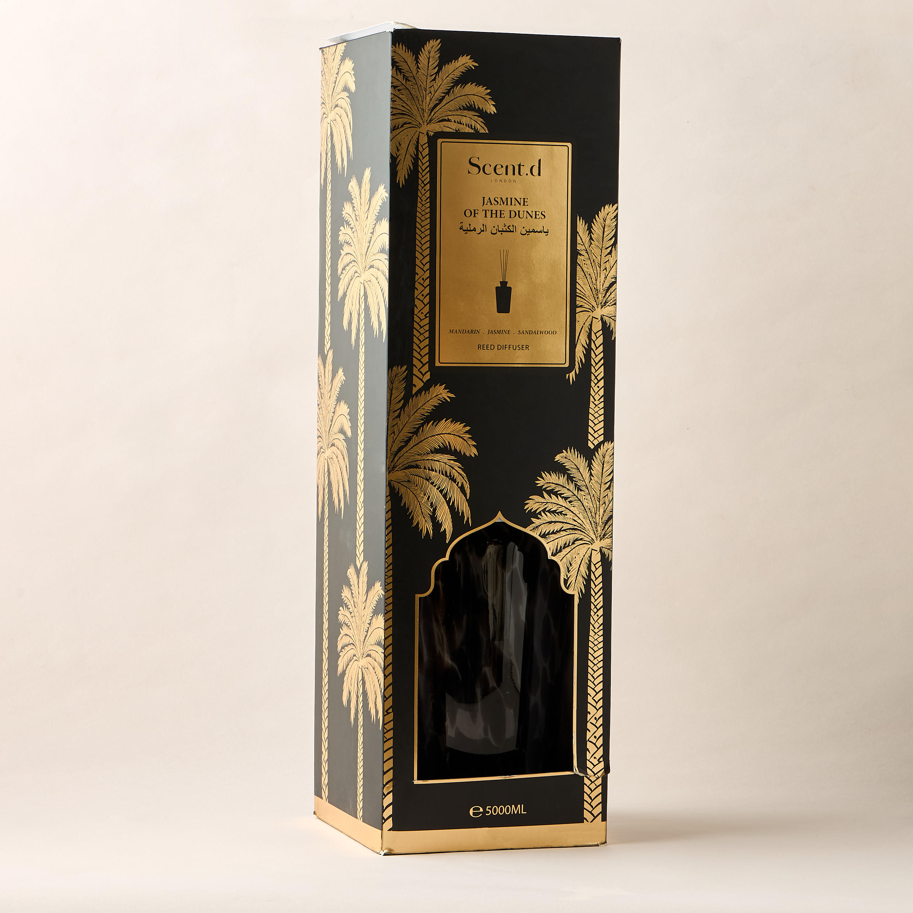 Scent.d London Jasmine of the Dunes Scented Reed Diffuser - 5 L-household-homefragrance-reeddiffusers-image-4