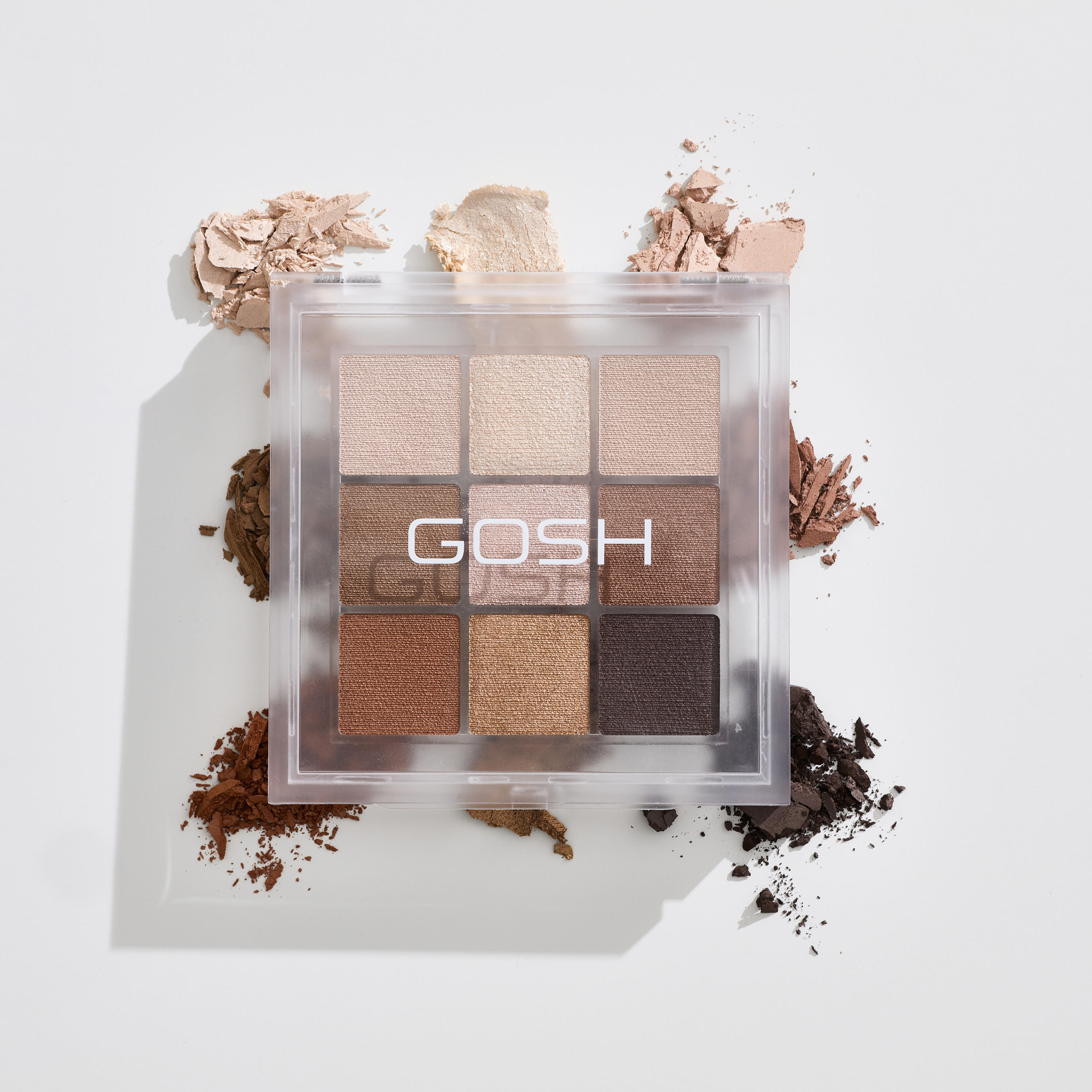 باليت ظلال عيون فيلفت فينيش من جوش-beautyandpersonalcare-makeup-eyes-eyeshadows-image-2