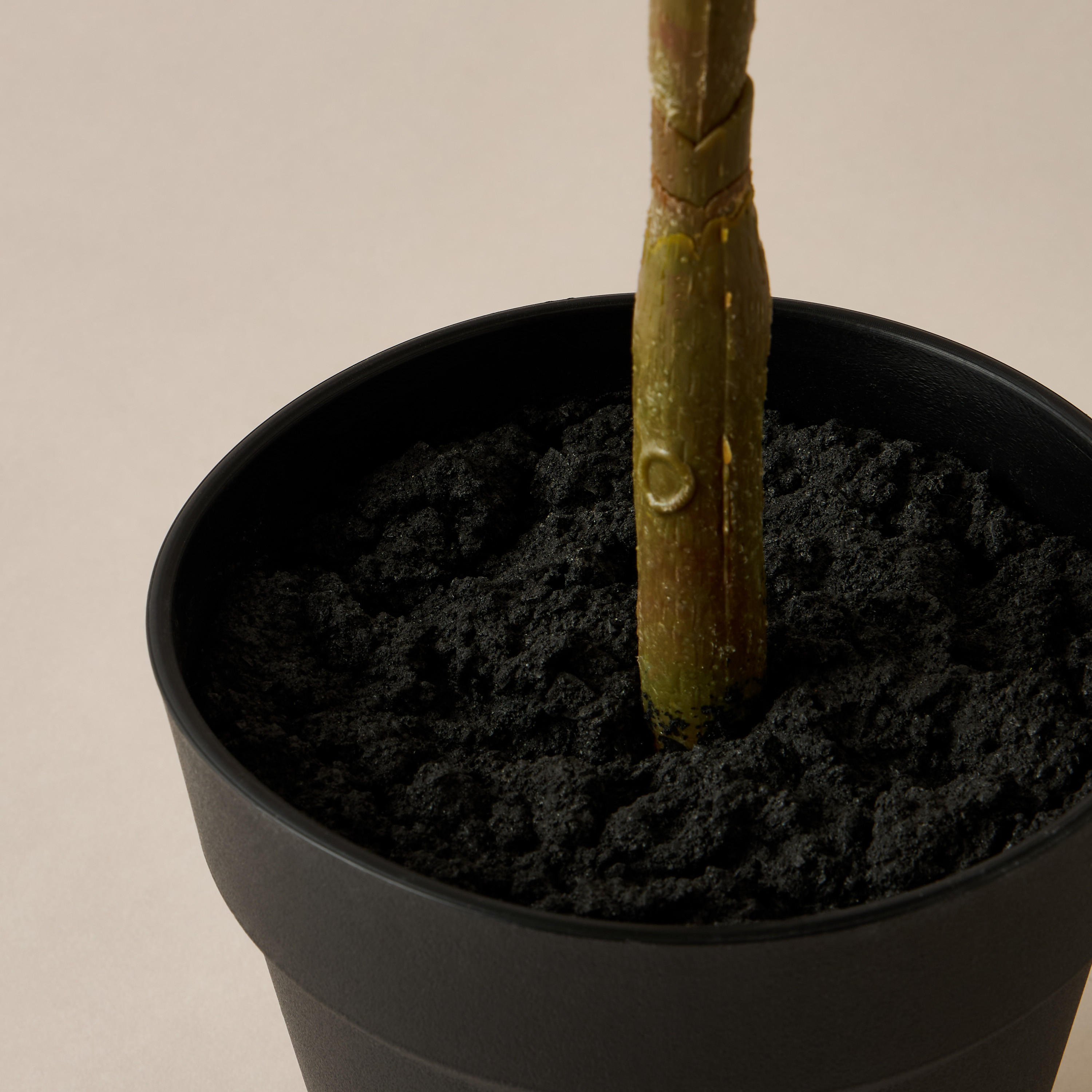 Decorative Potted Olive Tree - 12 cms-household-gardenandoutdoor-artificialplants-pottedplants-image-3