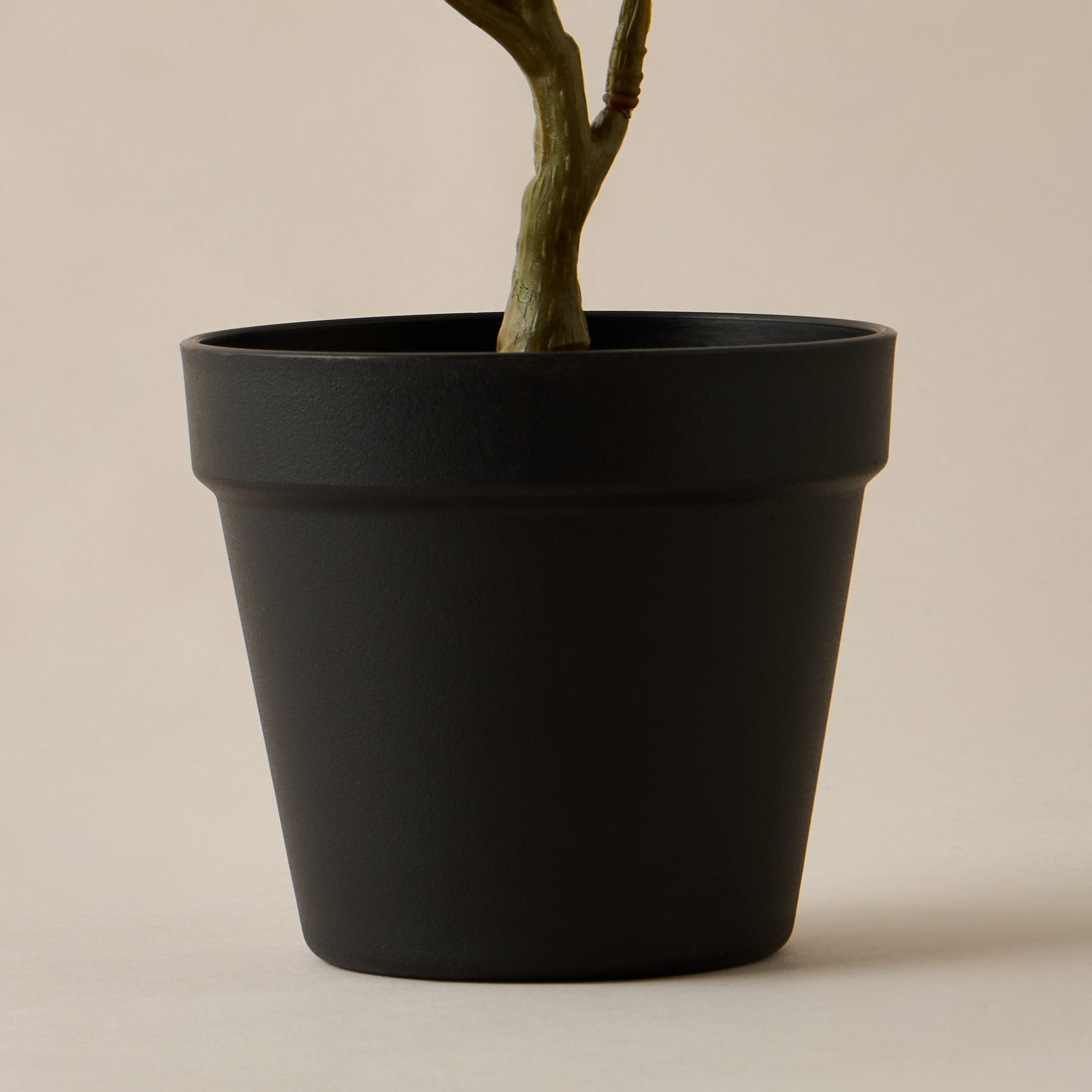 Decorative Potted Olive Tree - 15 cms-household-gardenandoutdoor-artificialplants-pottedplants-image-4