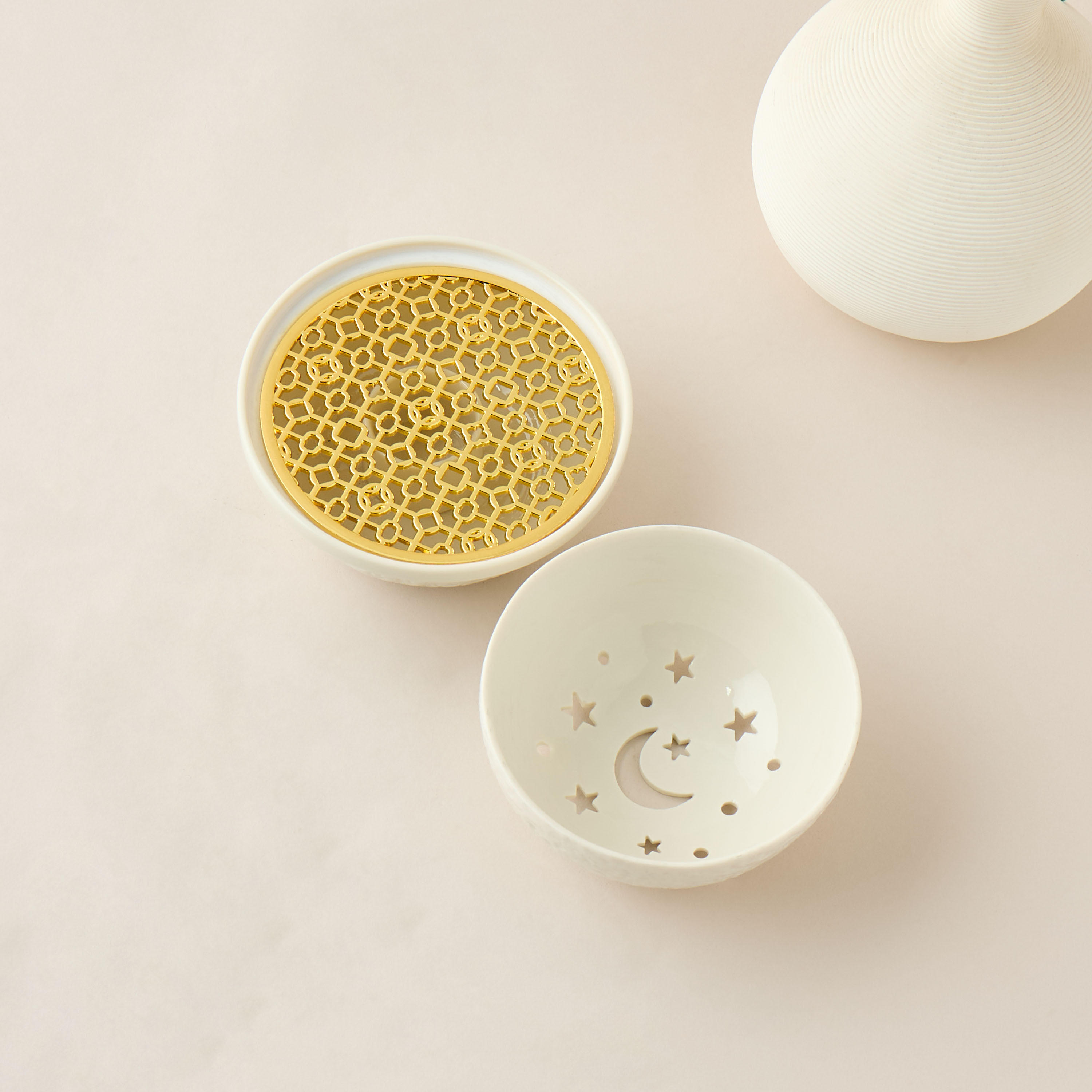 Decorative Incense Burner - 13x70 cms-household-decor-decorativeobjectsandsculptures-image-2