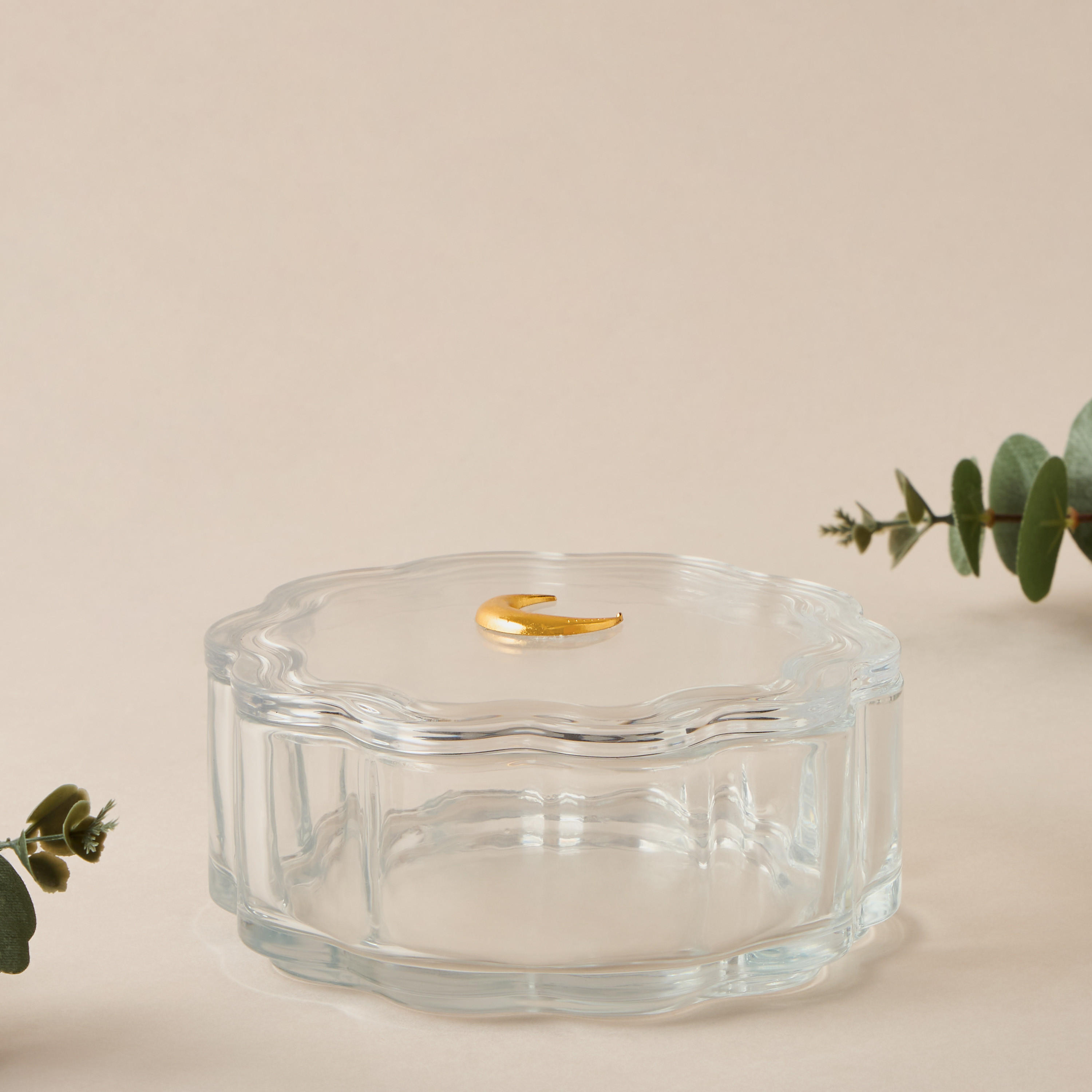Decorative Glass Box - 14x50 cms-household-decor-boxesandtrays-image-2