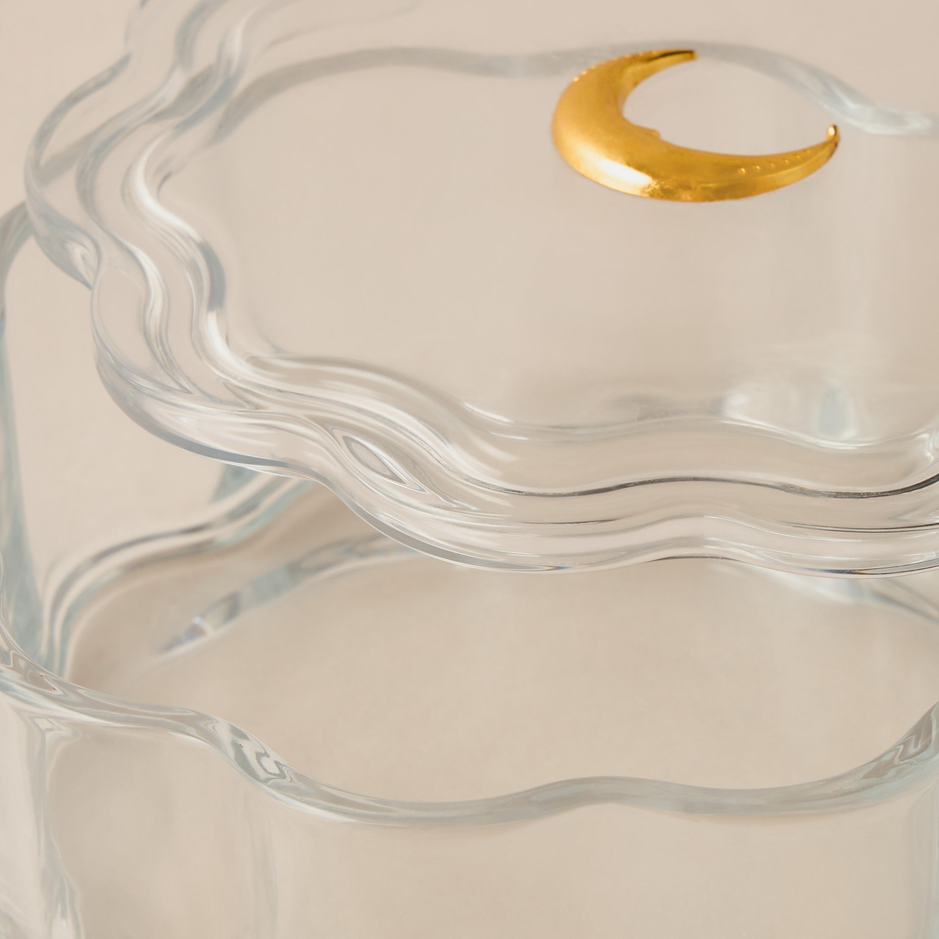 Decorative Glass Box - 14x50 cms-household-decor-boxesandtrays-image-3