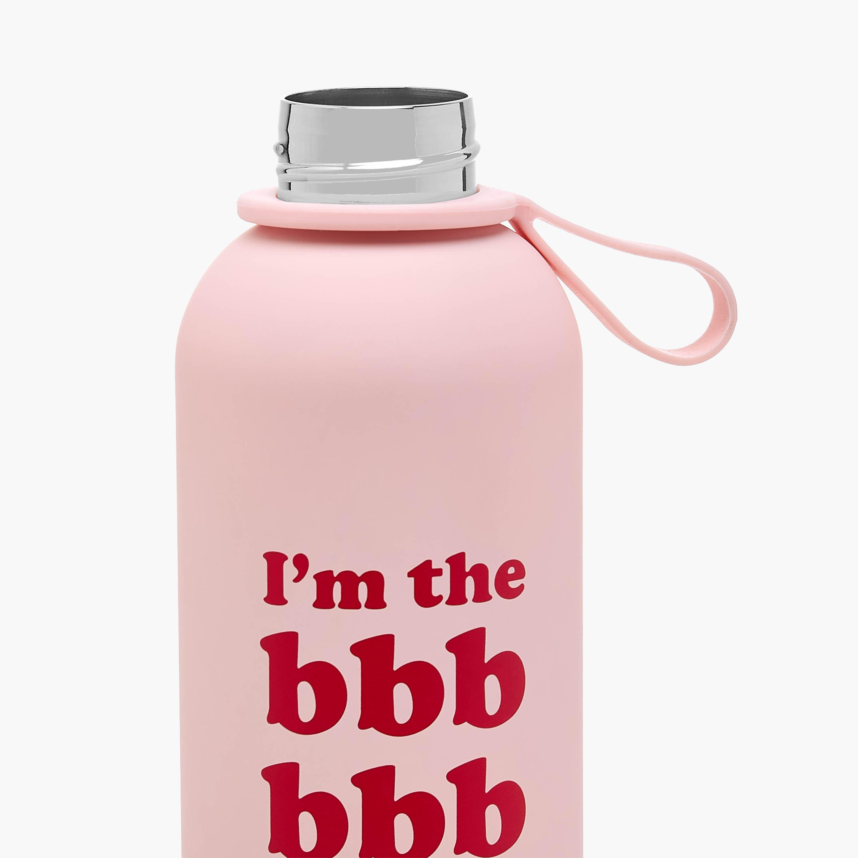 Slogan Print Stainless Steel Water Bottle - 500 ml-household-dining-drinkserveware-bottles-image-4