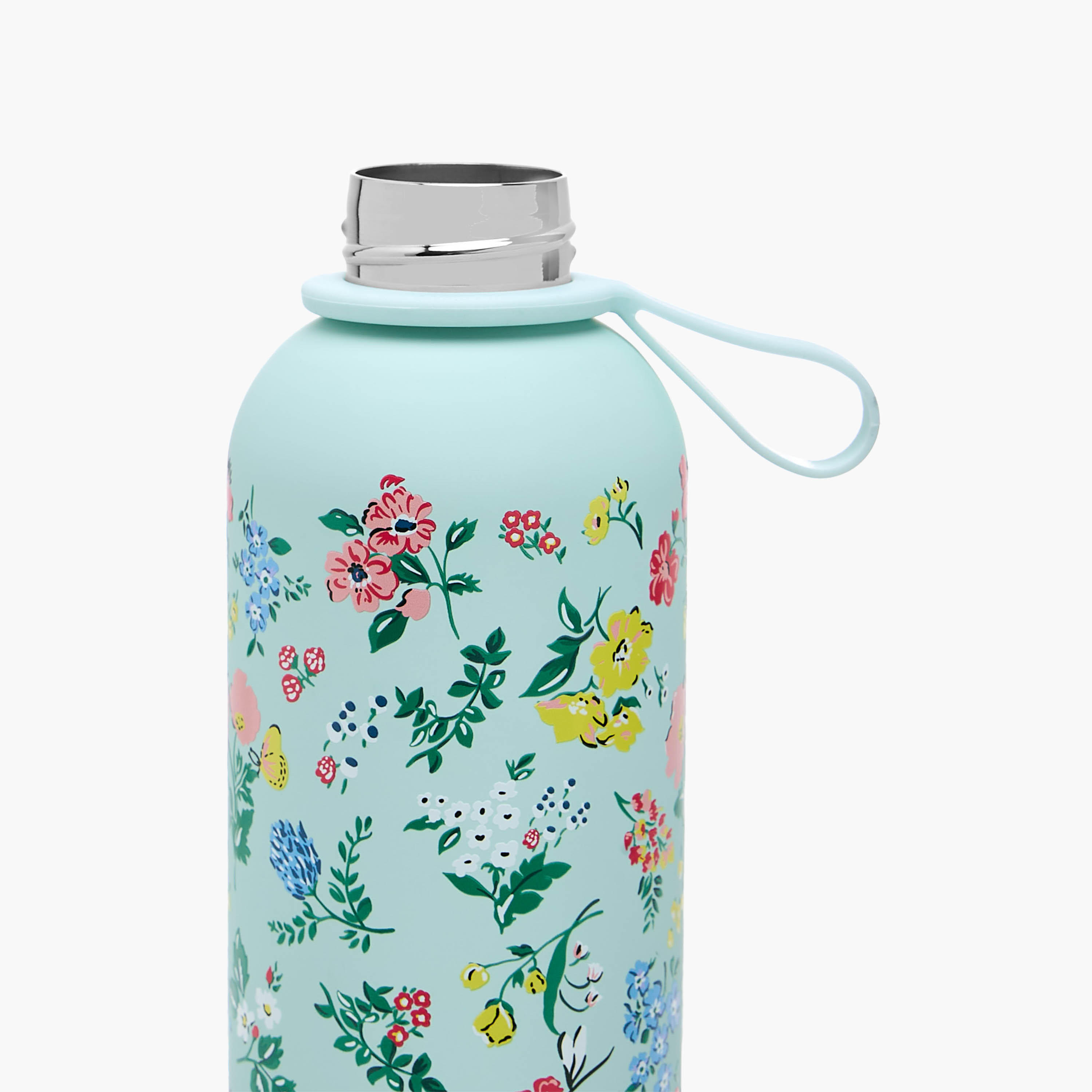 Floral Print Stainless Steel Double Wall Water Bottle - 500 ml-household-dining-drinkserveware-bottles-image-4