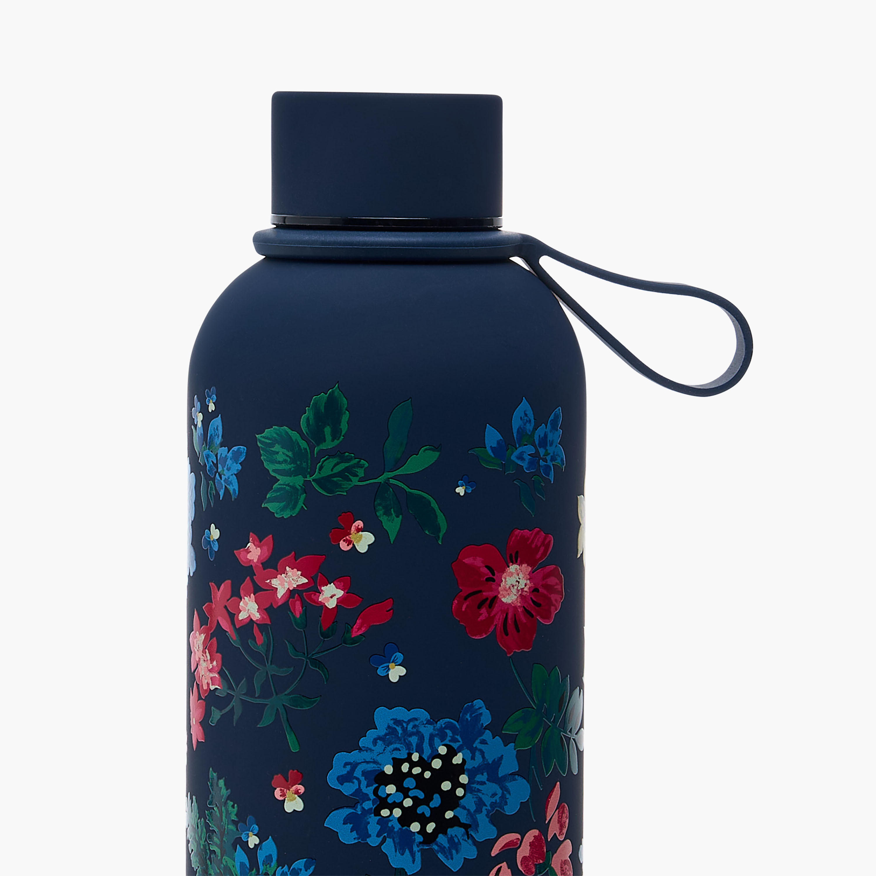 Floral Print Stainless Steel Water Bottle - 500 ml-household-dining-drinkserveware-bottles-image-3