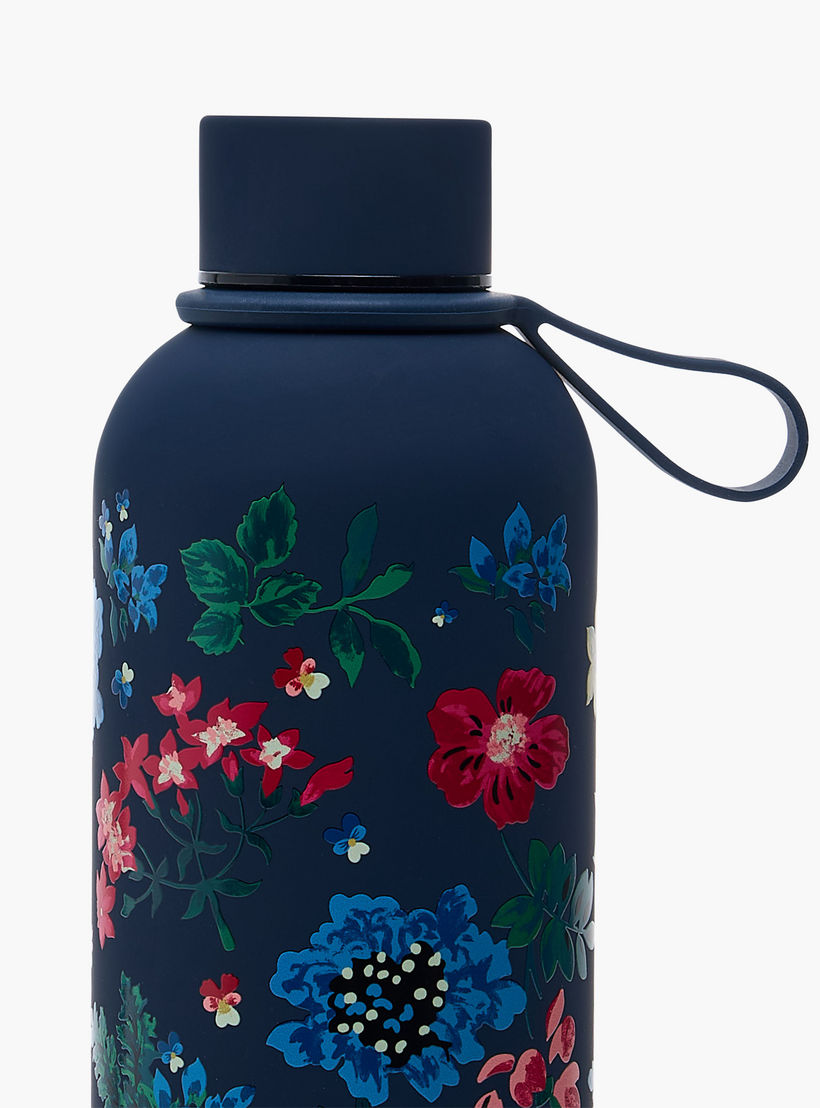 Floral Print Stainless Steel Water Bottle - 500 ml-household-dining-drinkserveware-bottles-image-3