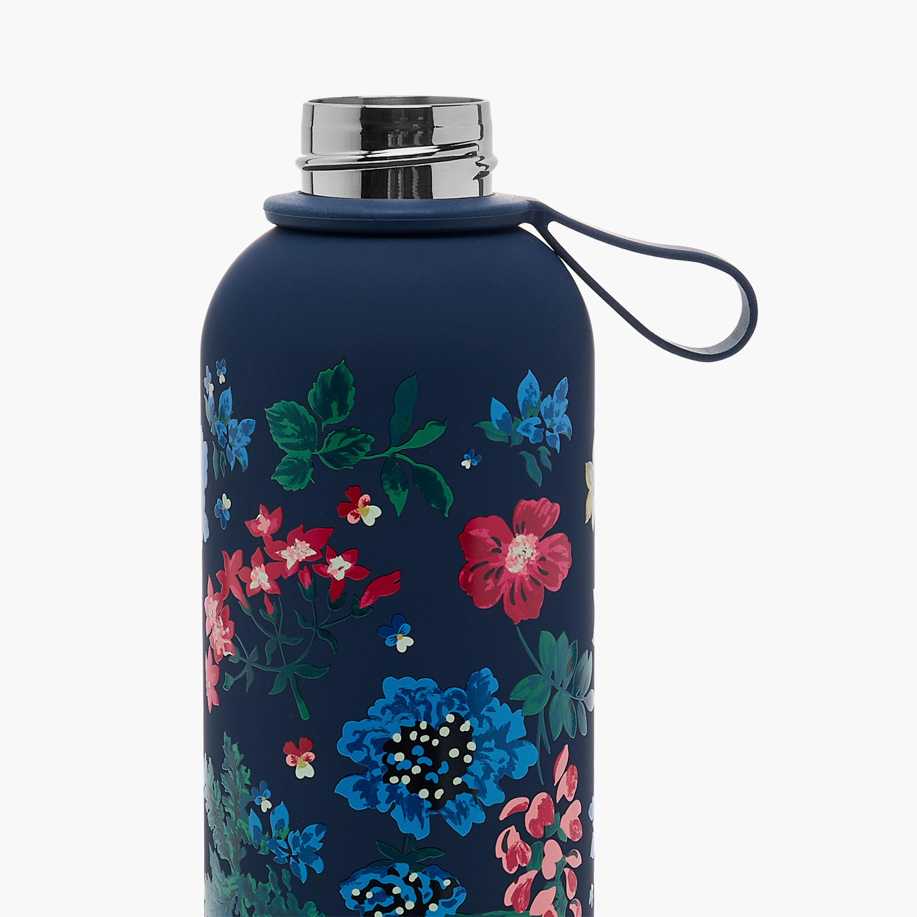 Floral Print Stainless Steel Water Bottle - 500 ml-household-dining-drinkserveware-bottles-image-4