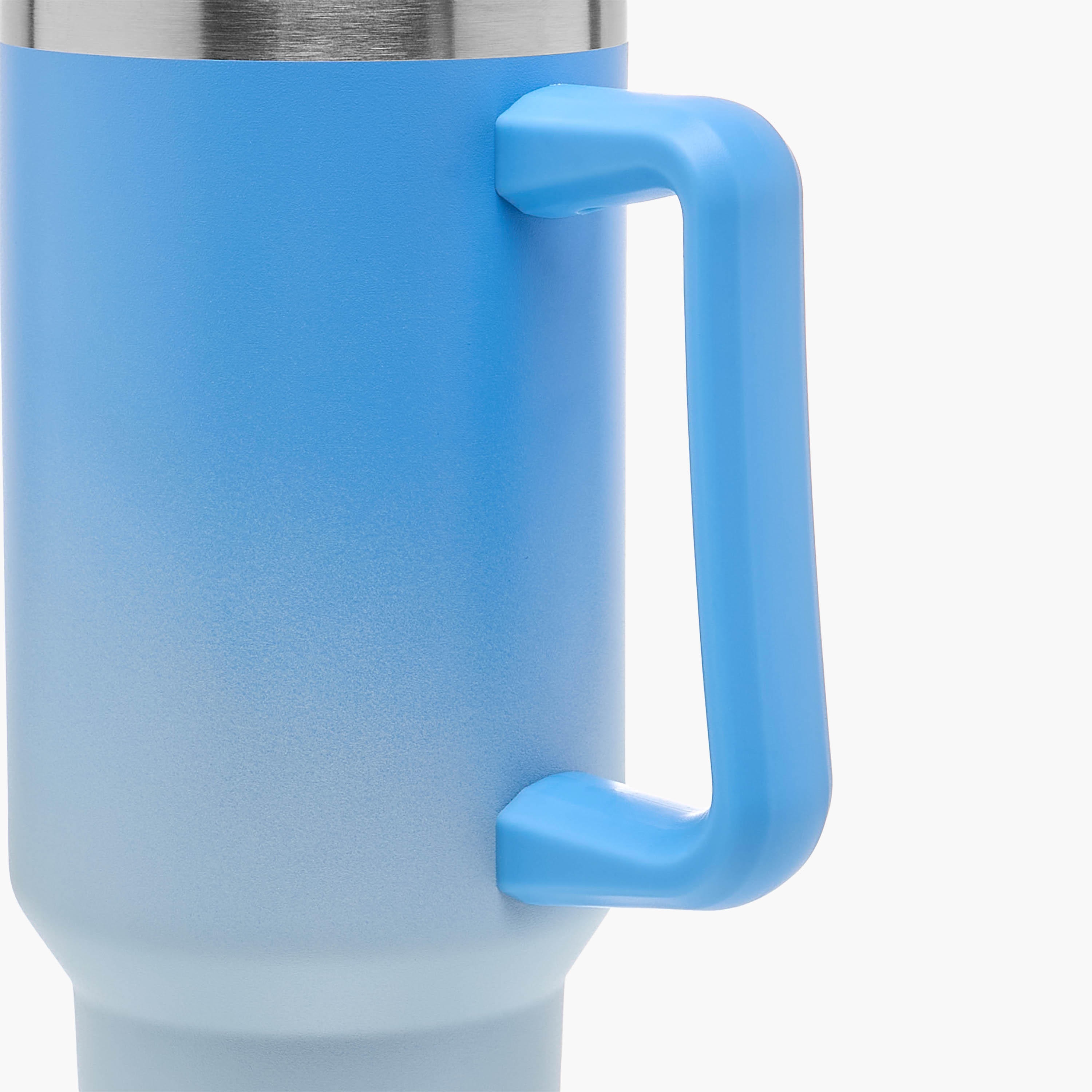 Ombre Stainless Steel Tumbler with Straw and Cap - 1.2 L-household-dining-drinkserveware-bottles-image-5