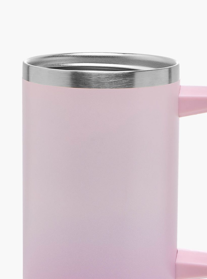 Colour Gradation Double Wall Stainless Steel Tumbler with Straw and Cap - 1200 ml-school-waterbottles-image-6