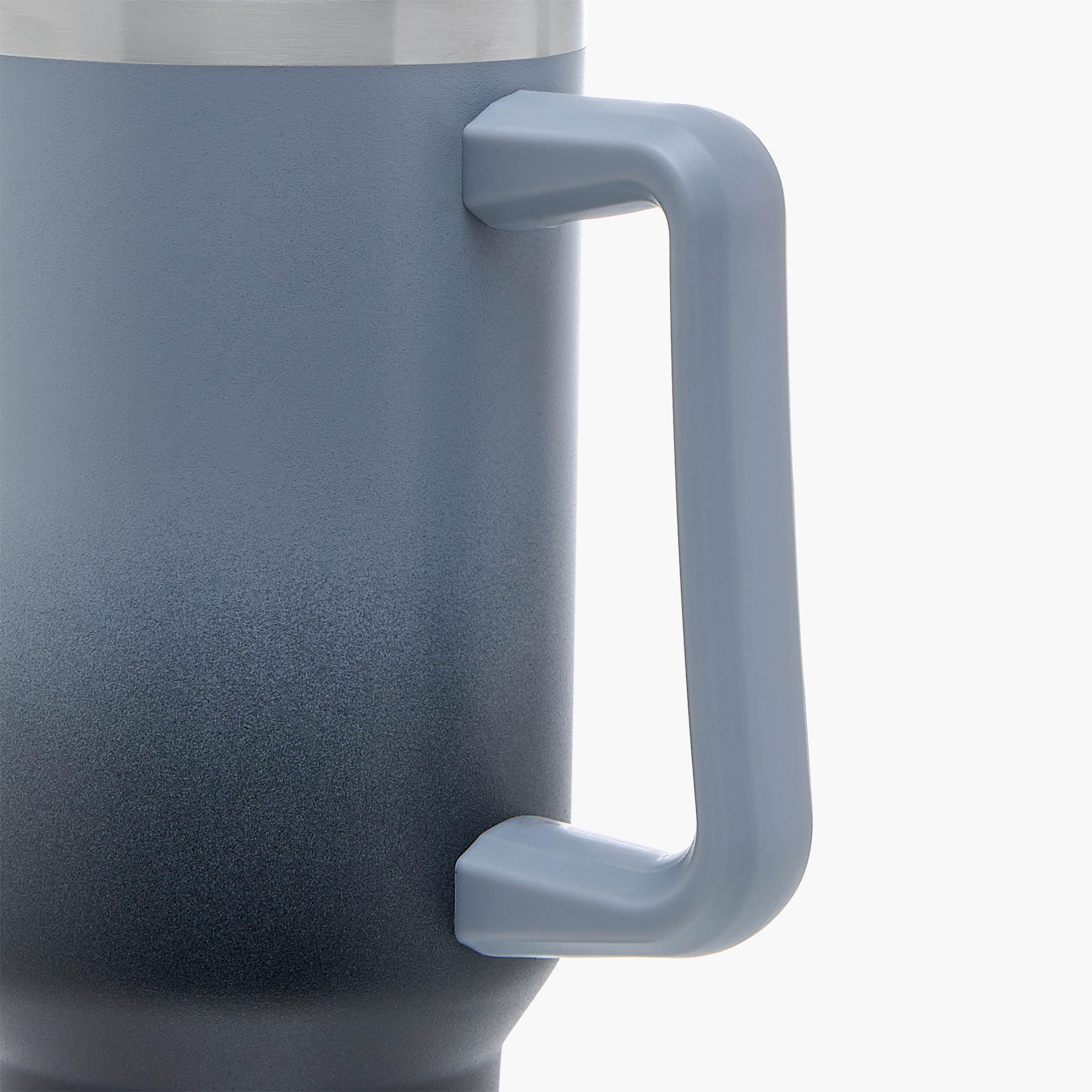 Ombre Stainless Steel Tumbler with Straw and Cap - 1.2 L-household-dining-drinkserveware-bottles-image-5