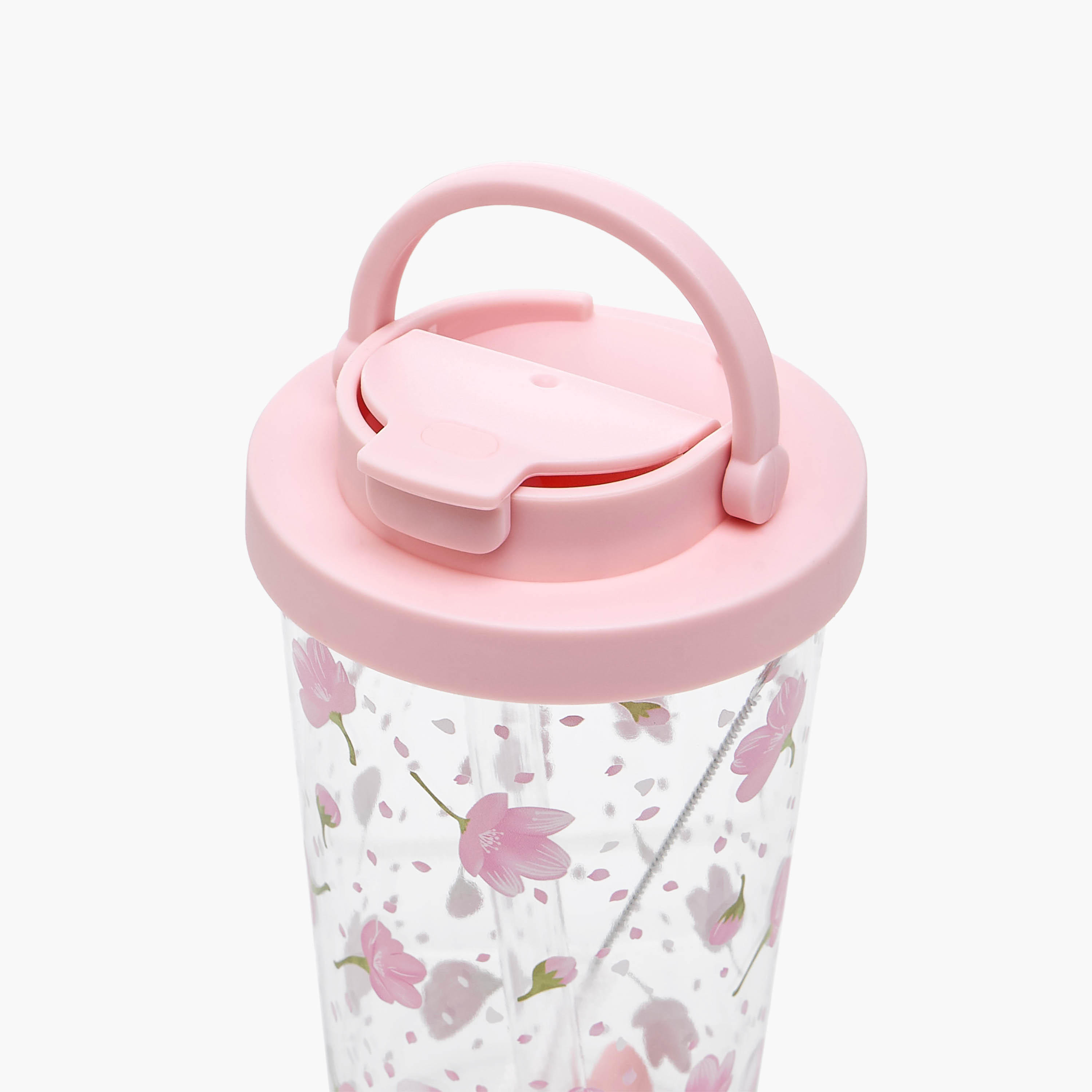 Floral Print Tritan Tumbler with Straw - 710 ml-household-dining-teaandcoffee-mugsandcups-image-3