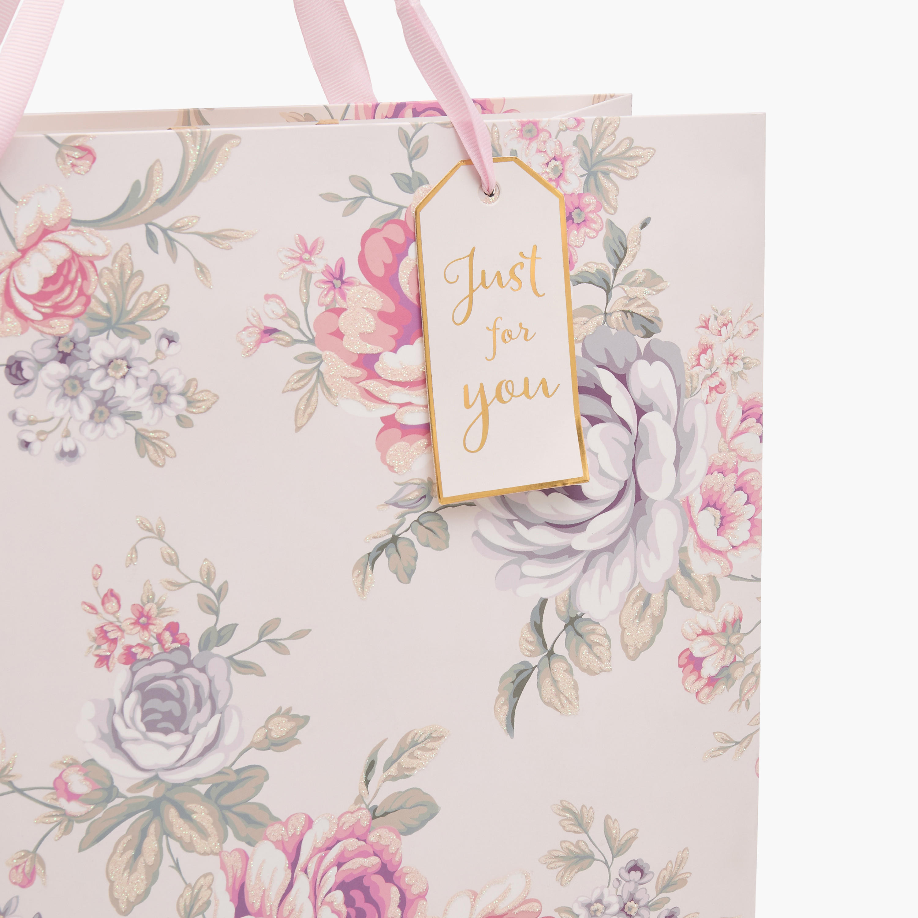 شنطة هدايا بطبعات زهرية - كبيرة جدًا-household-giftingaccessories-giftings-image-3