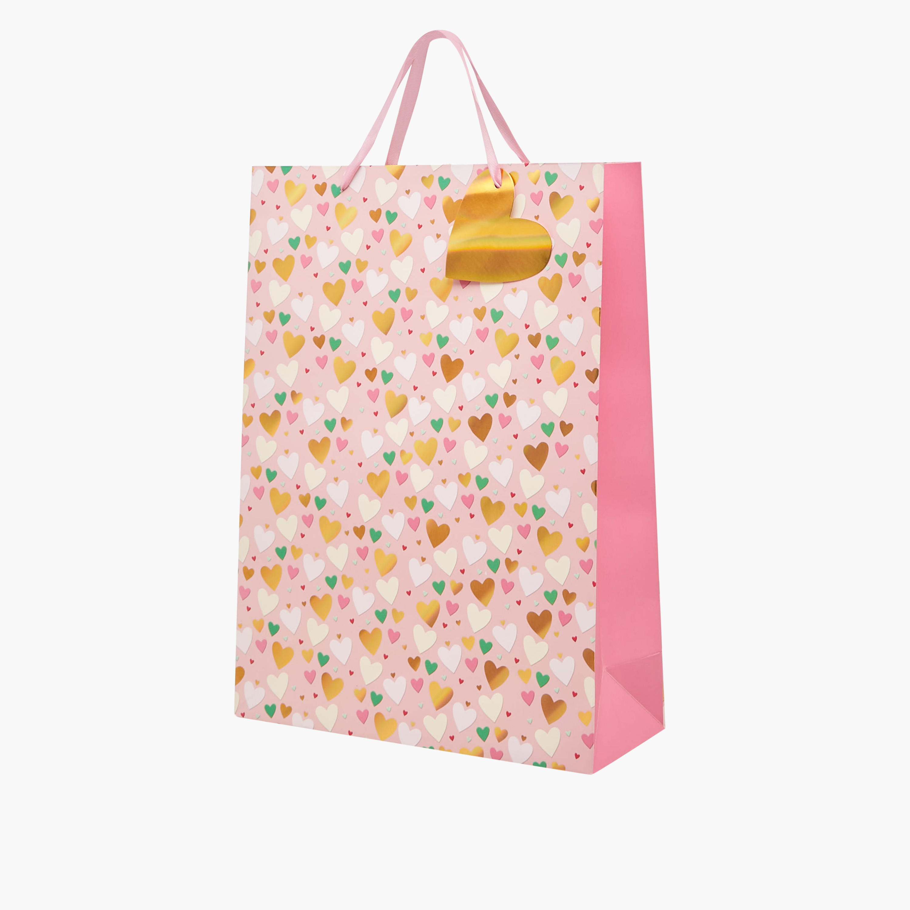 Heart Print Paper Gift Bag - Extra Large-household-giftingaccessories-giftings-image-2