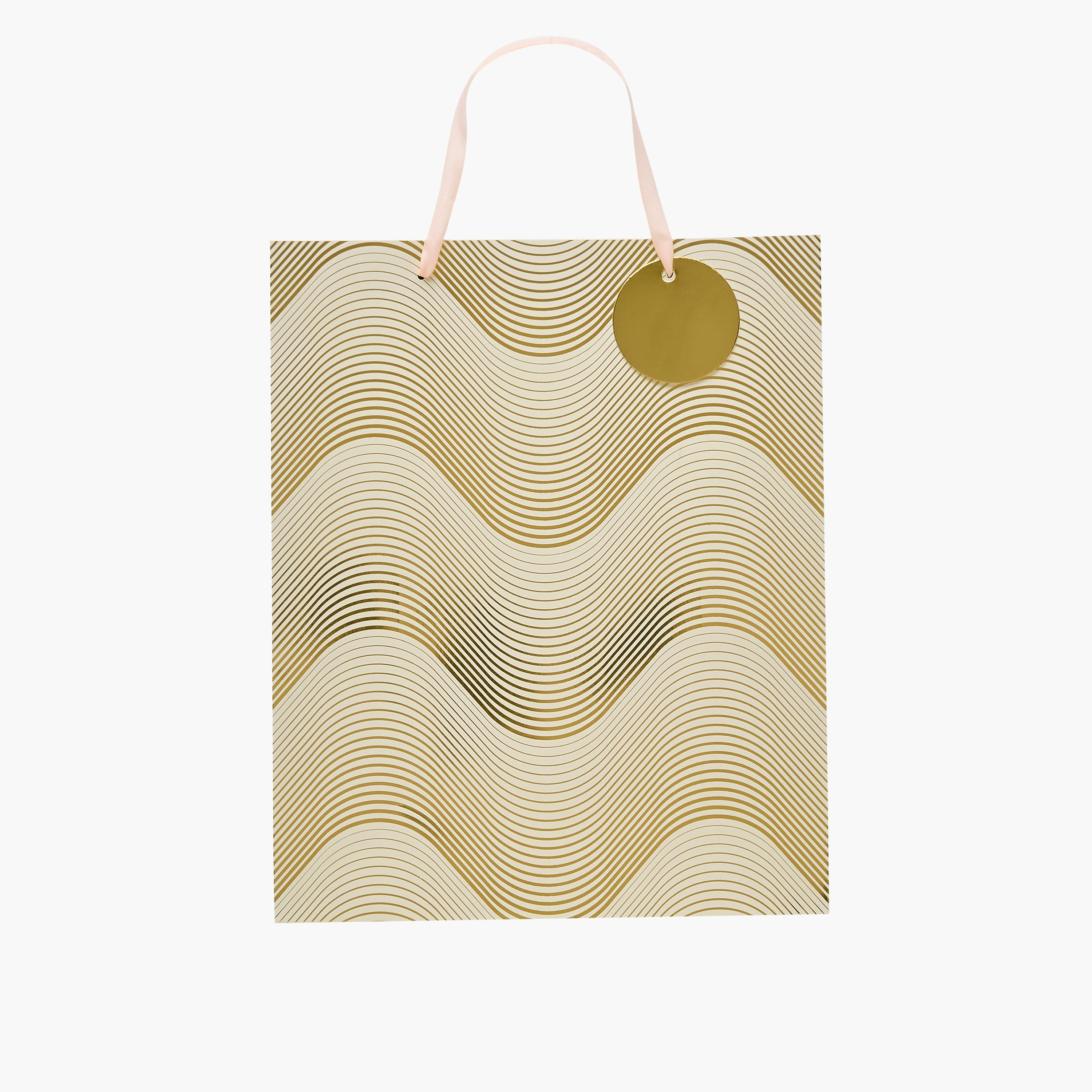 Wave Print Paper Gift Bag - Extra Large-household-giftingaccessories-giftings-image-1