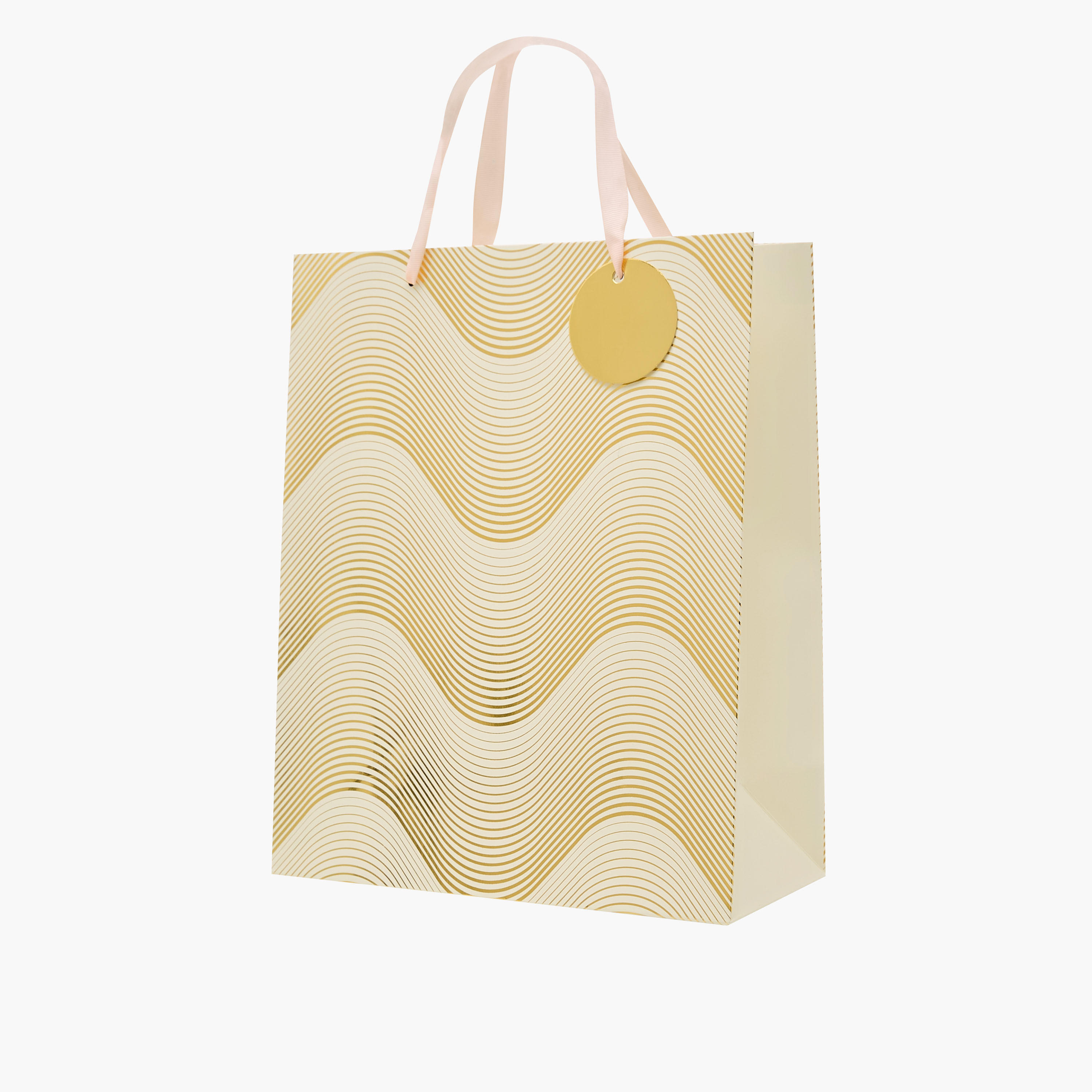 Wave Print Paper Gift Bag - Extra Large-household-giftingaccessories-giftings-image-2