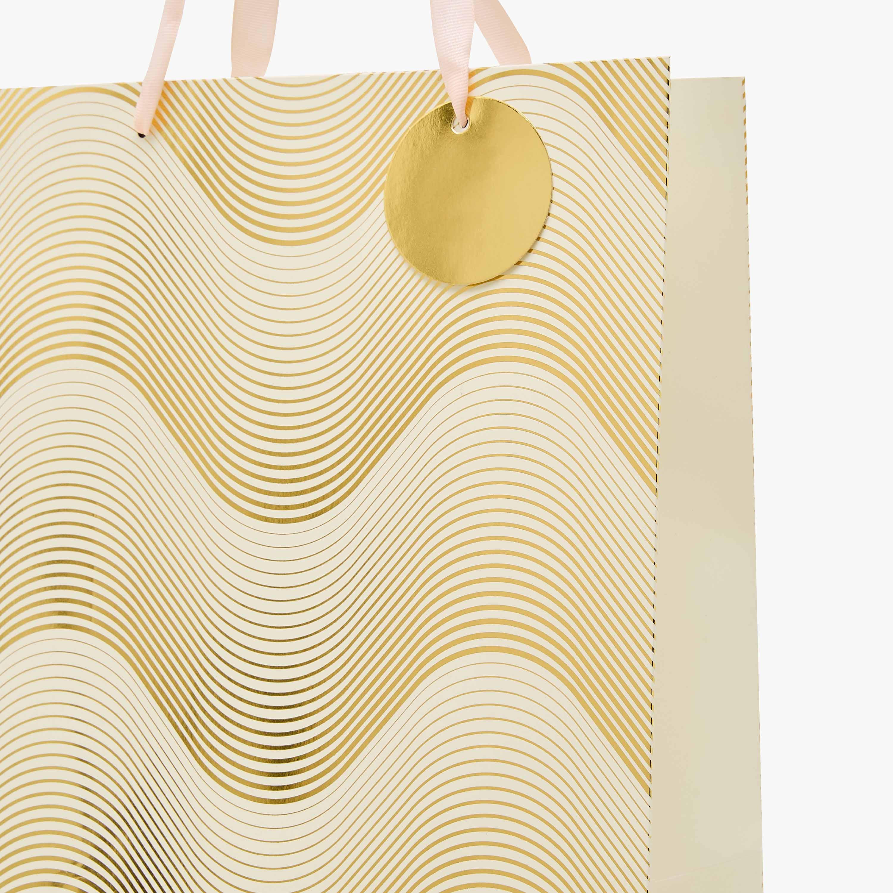 Wave Print Paper Gift Bag - Extra Large-household-giftingaccessories-giftings-image-3