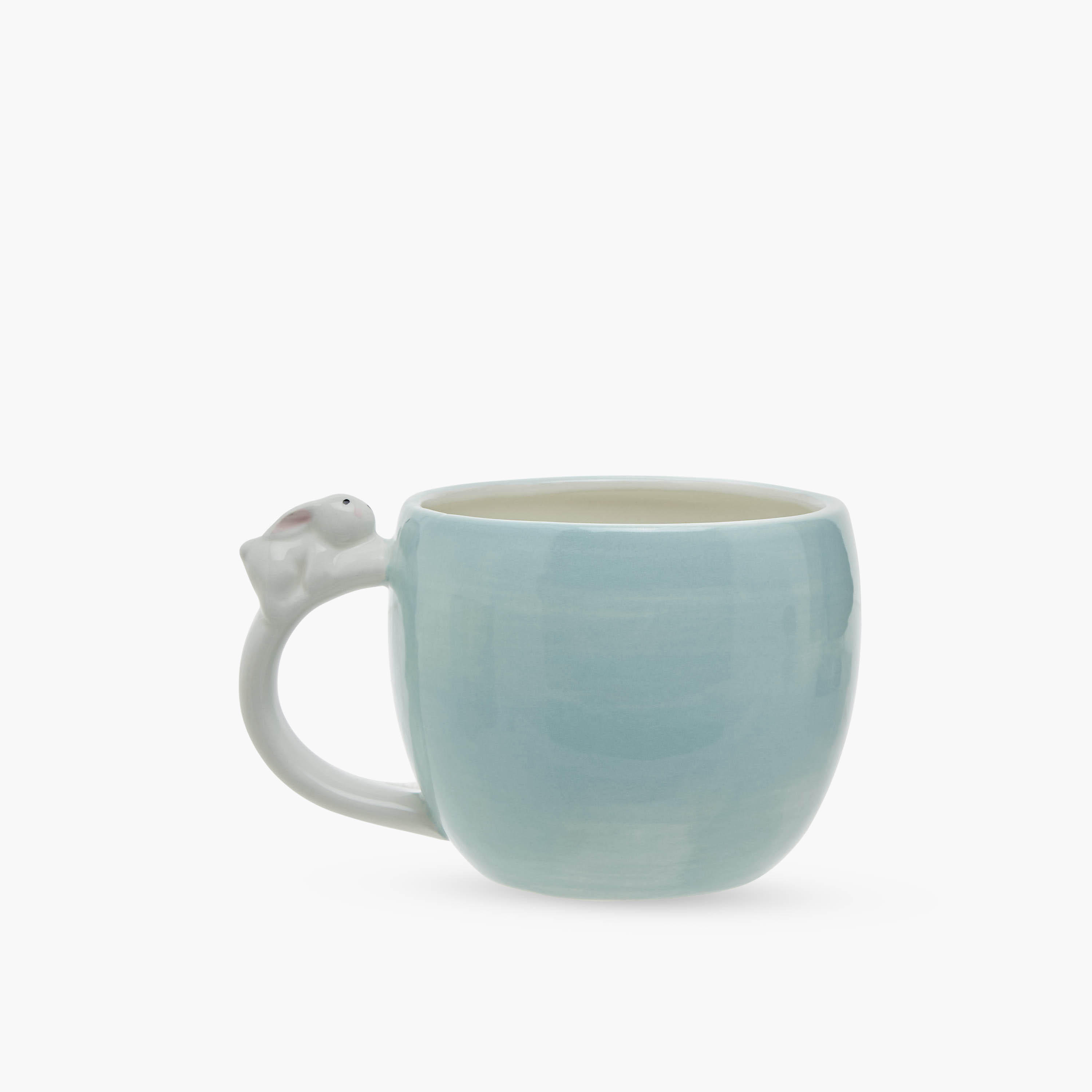 Rabbit 3D Embossed Dolomite Mug - 480 ml-household-dining-teaandcoffee-mugsandcups-image-2