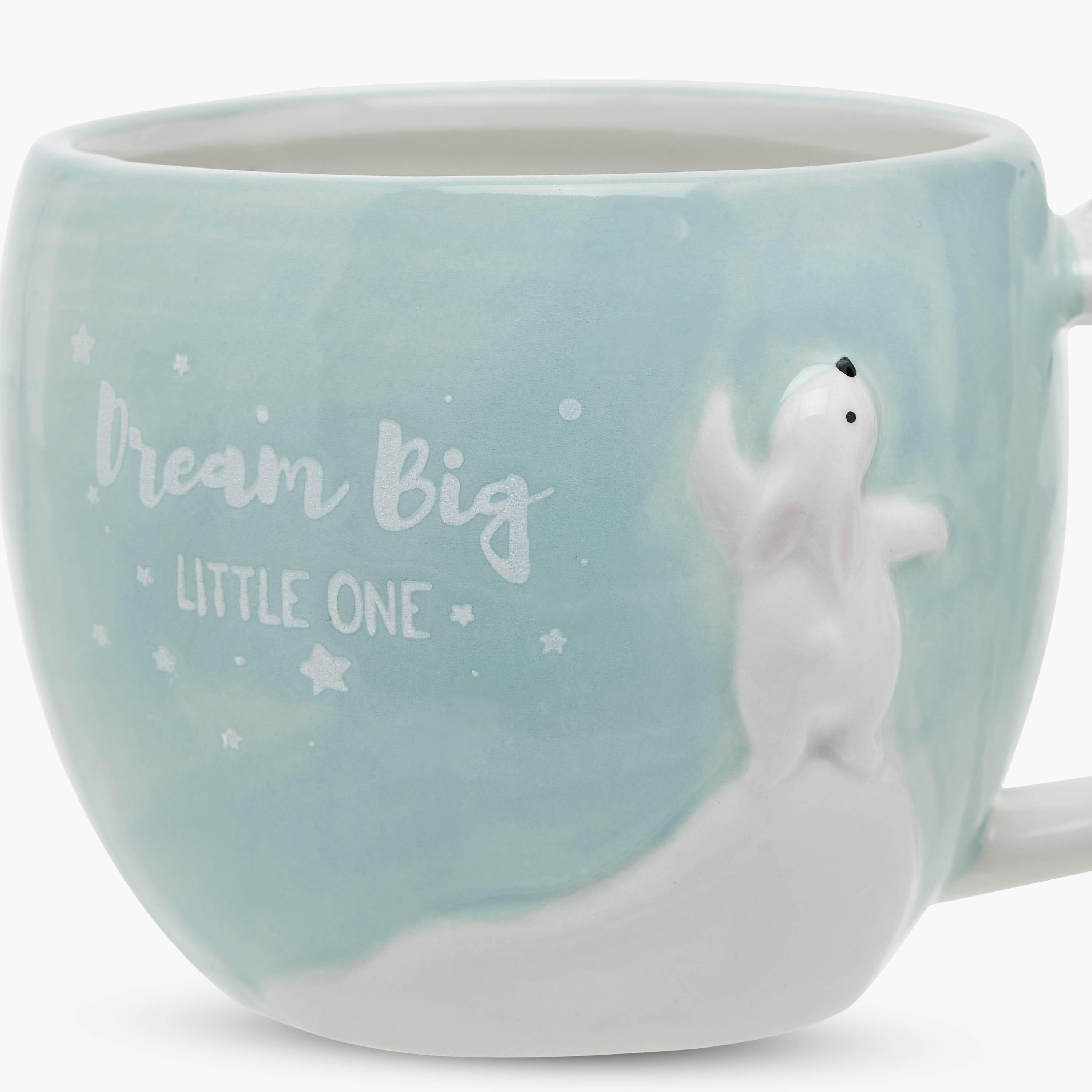 Rabbit 3D Embossed Dolomite Mug - 480 ml-household-dining-teaandcoffee-mugsandcups-image-3