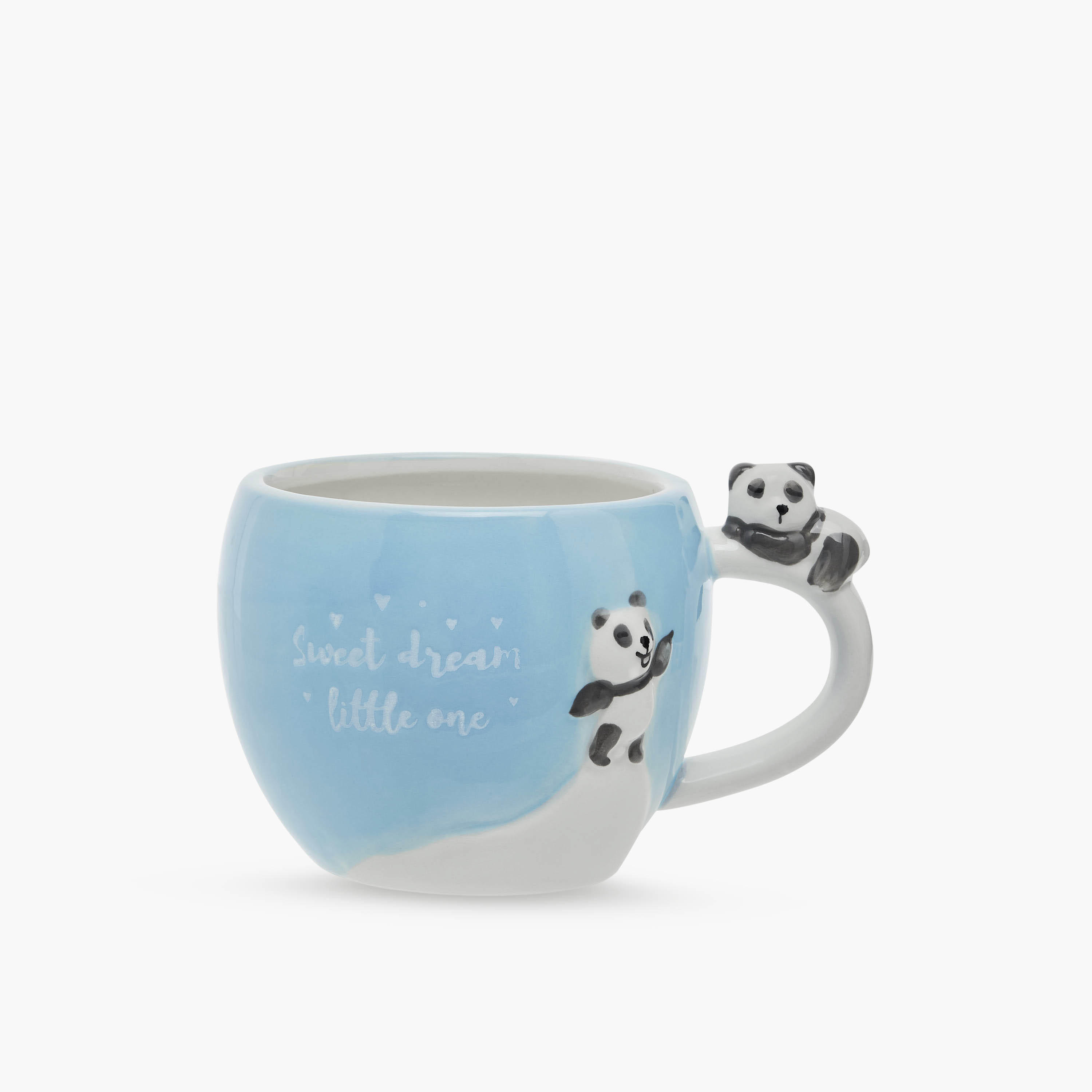 Panda 3D Embossed Dolomite Mug - 480 ml-household-dining-teaandcoffee-mugsandcups-image-1