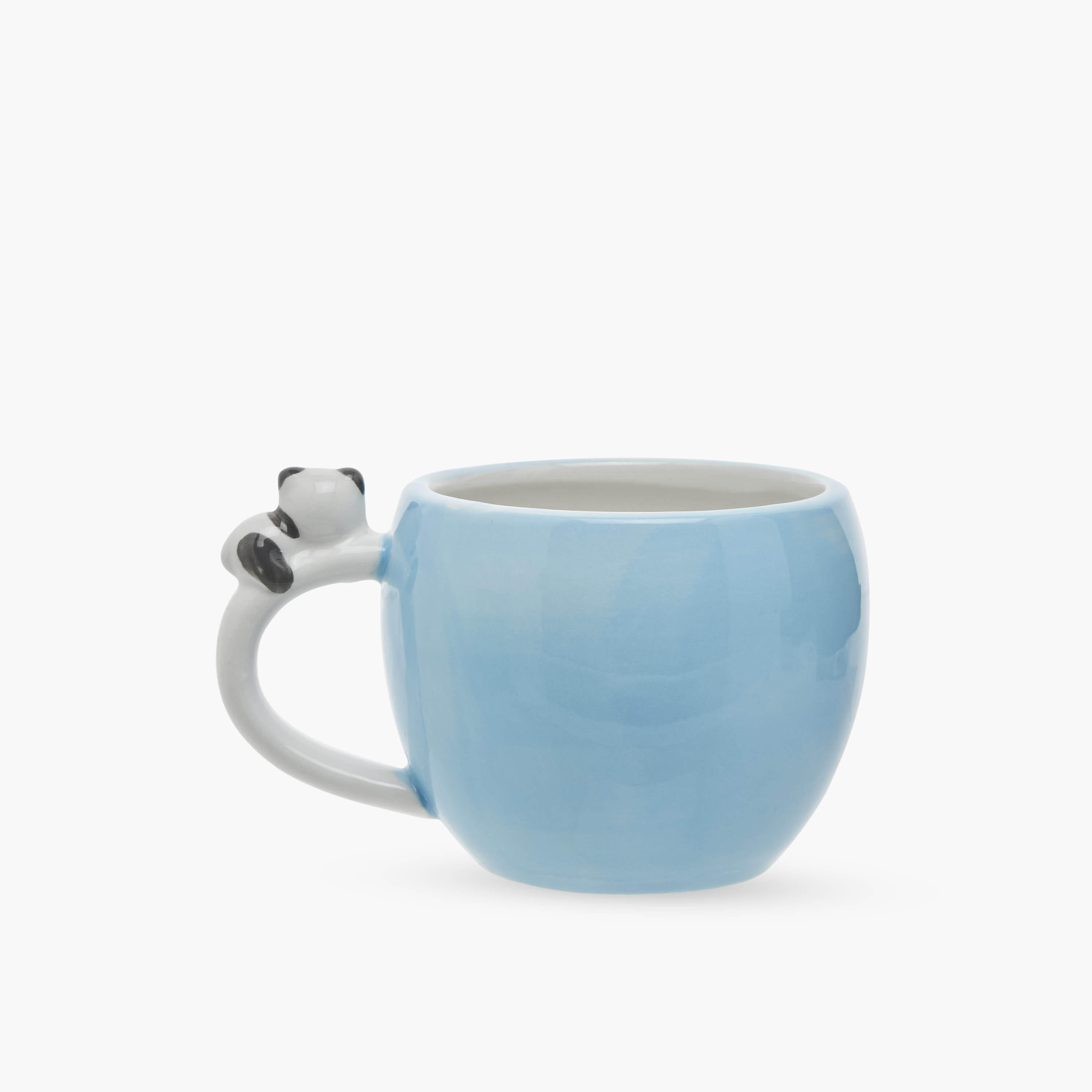 Panda 3D Embossed Dolomite Mug - 480 ml-household-dining-teaandcoffee-mugsandcups-image-2