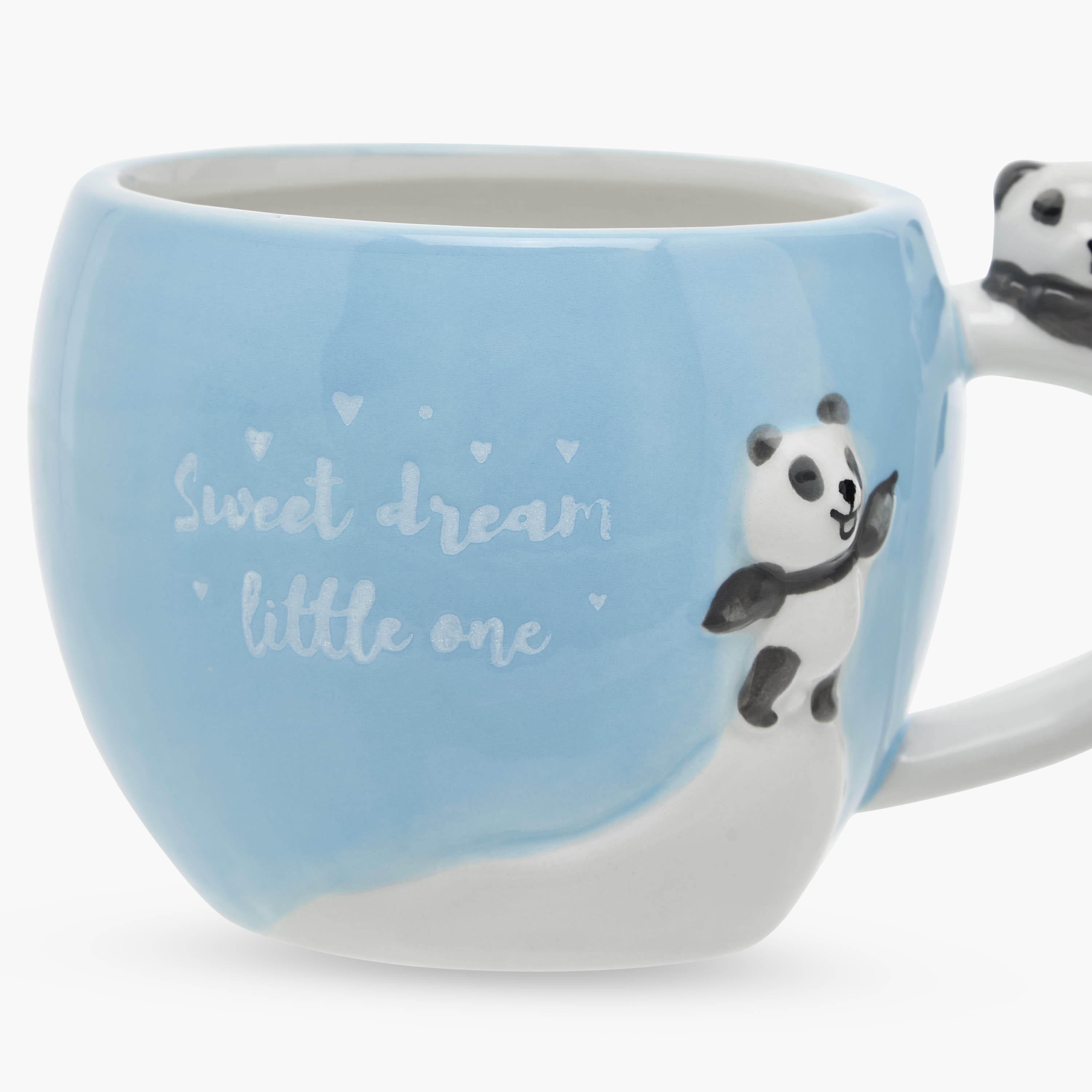 Panda 3D Embossed Dolomite Mug - 480 ml-household-dining-teaandcoffee-mugsandcups-image-3
