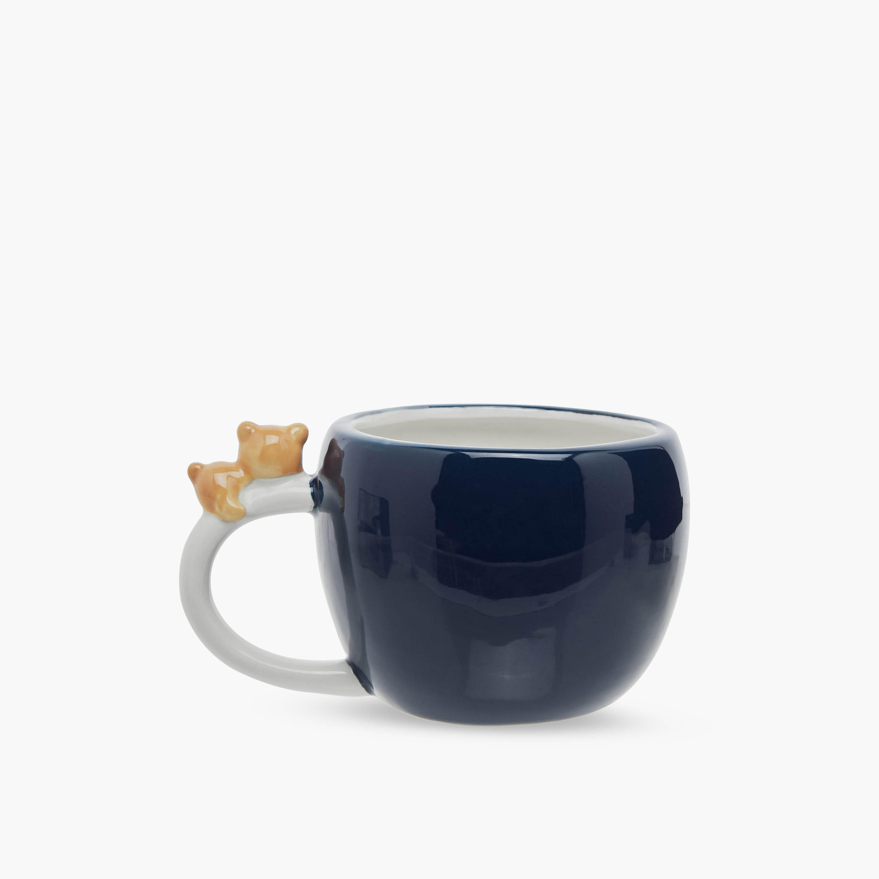 3D Bear Accent Ceramic Mug - 480 ml-household-dining-teaandcoffee-mugsandcups-image-2
