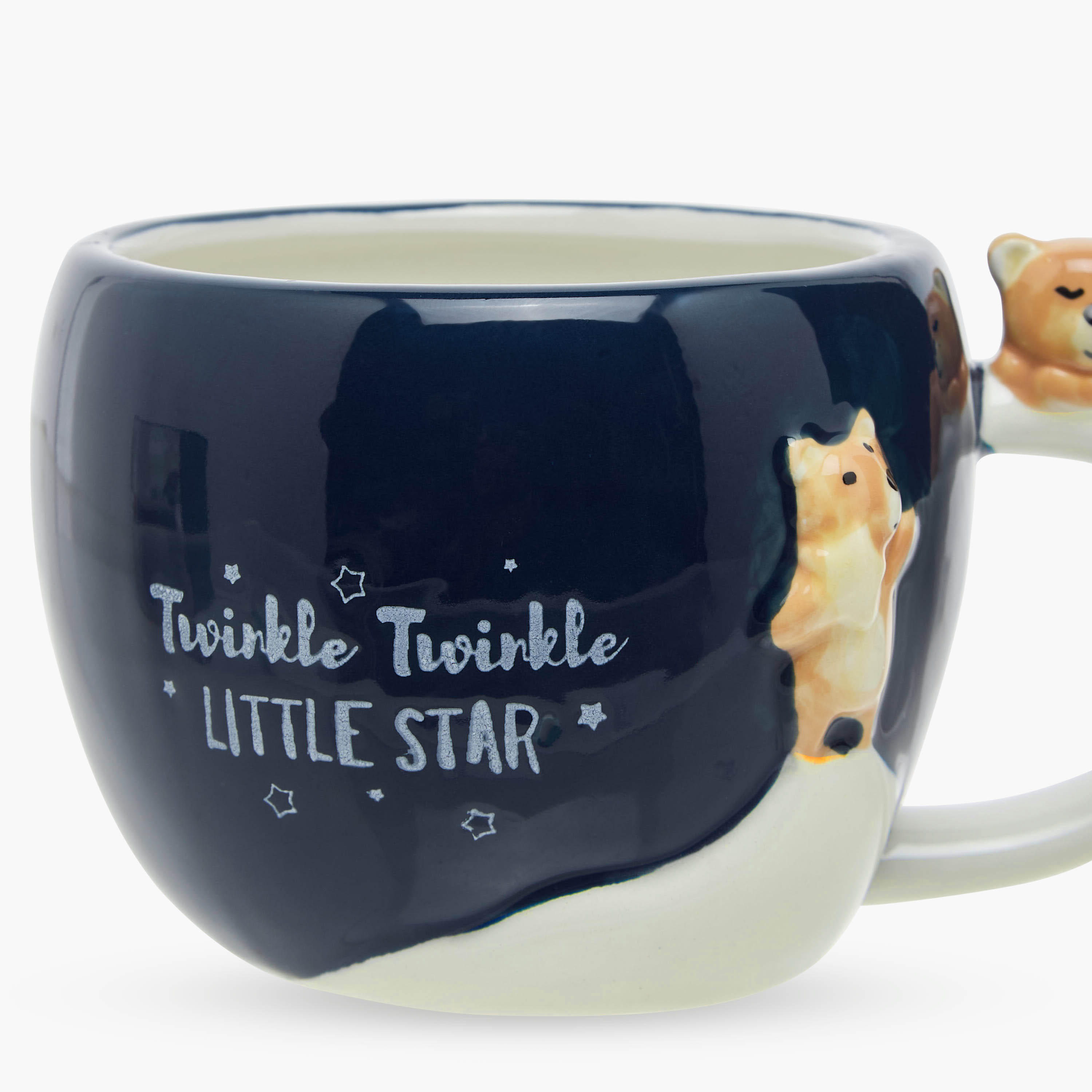 3D Bear Accent Ceramic Mug - 480 ml-household-dining-teaandcoffee-mugsandcups-image-3