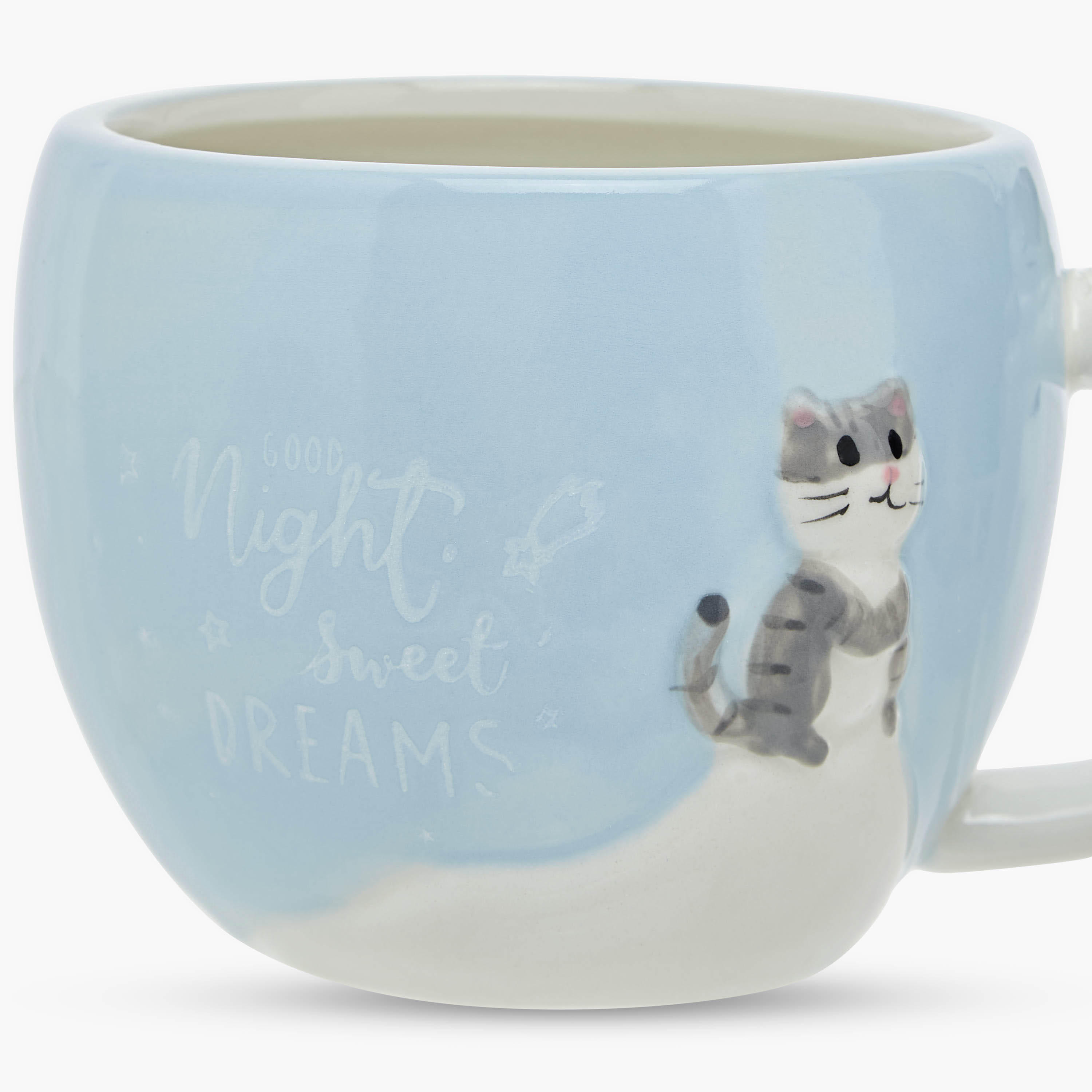3D Cat Accent Ceramic Mug - 480 ml-household-dining-teaandcoffee-mugsandcups-image-3