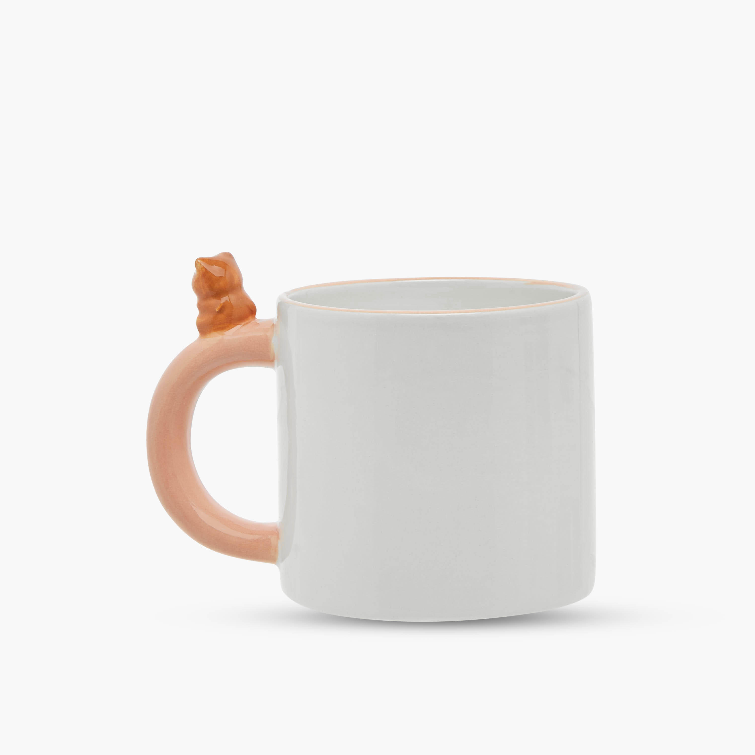 3D Cat Accent Ceramic Mug - 390 ml-household-dining-teaandcoffee-mugsandcups-image-2