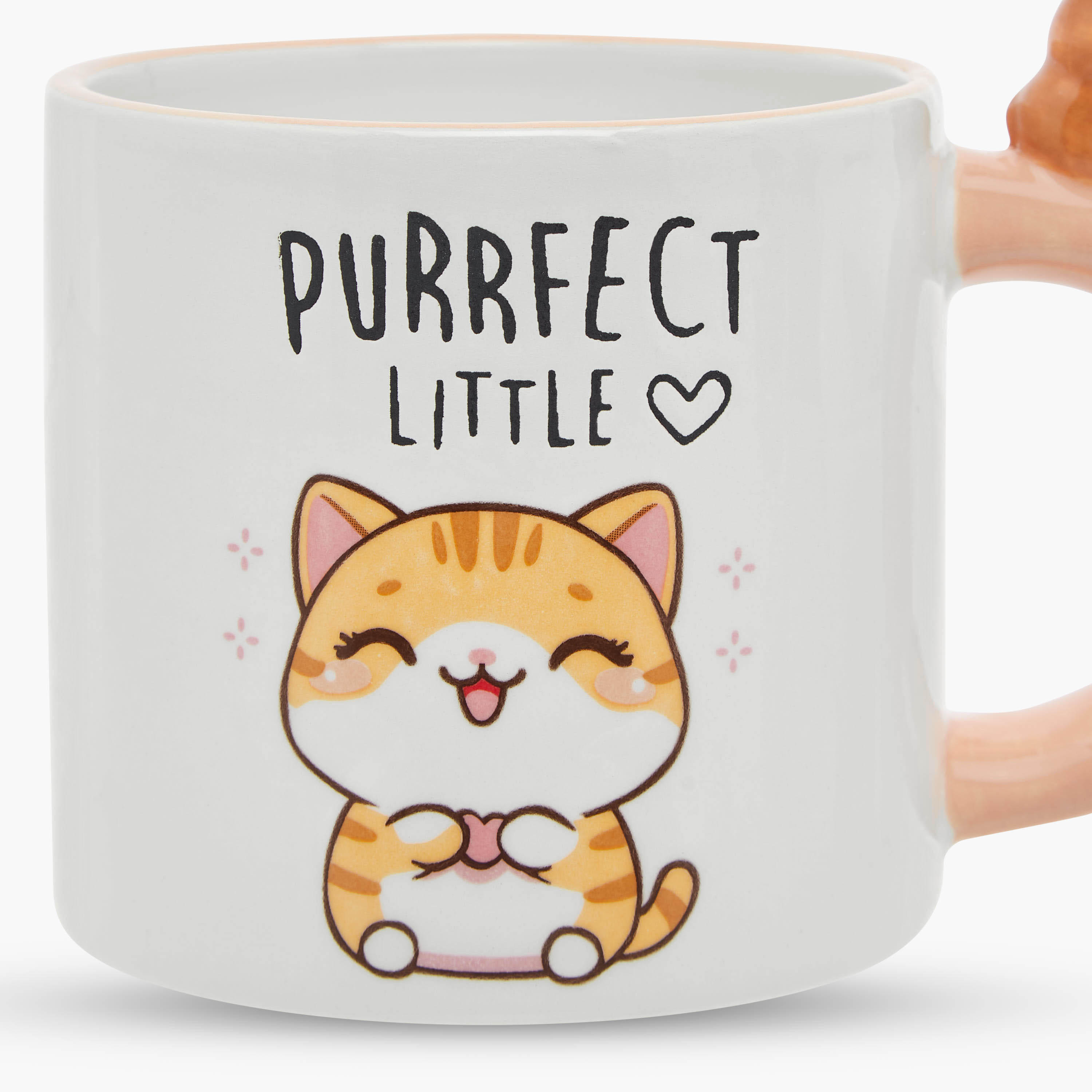 3D Cat Accent Ceramic Mug - 390 ml-household-dining-teaandcoffee-mugsandcups-image-3