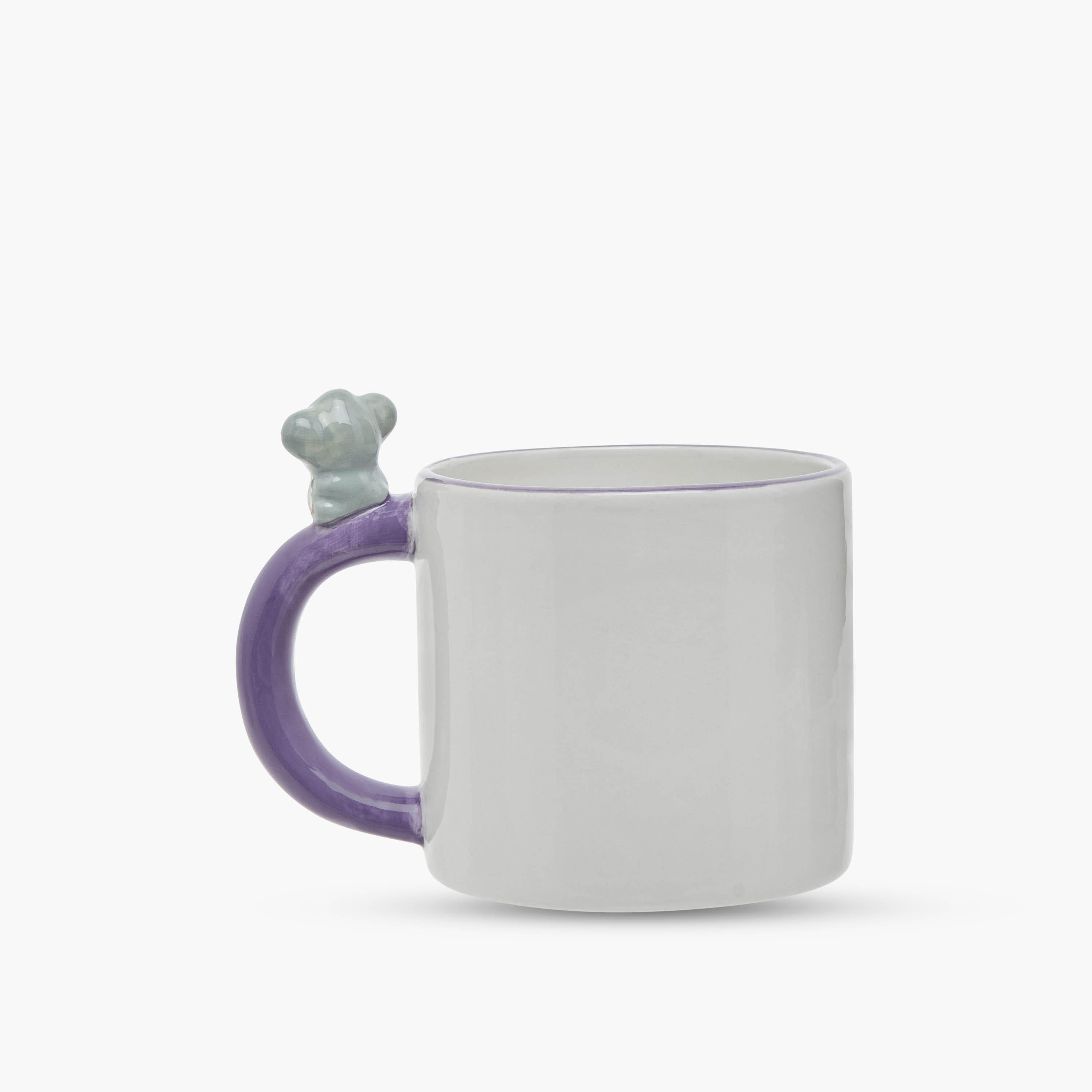 مج سيراميك بزينة كوالا ثلاثية الأبعاد - 390 مل-household-dining-teaandcoffee-mugsandcups-image-4