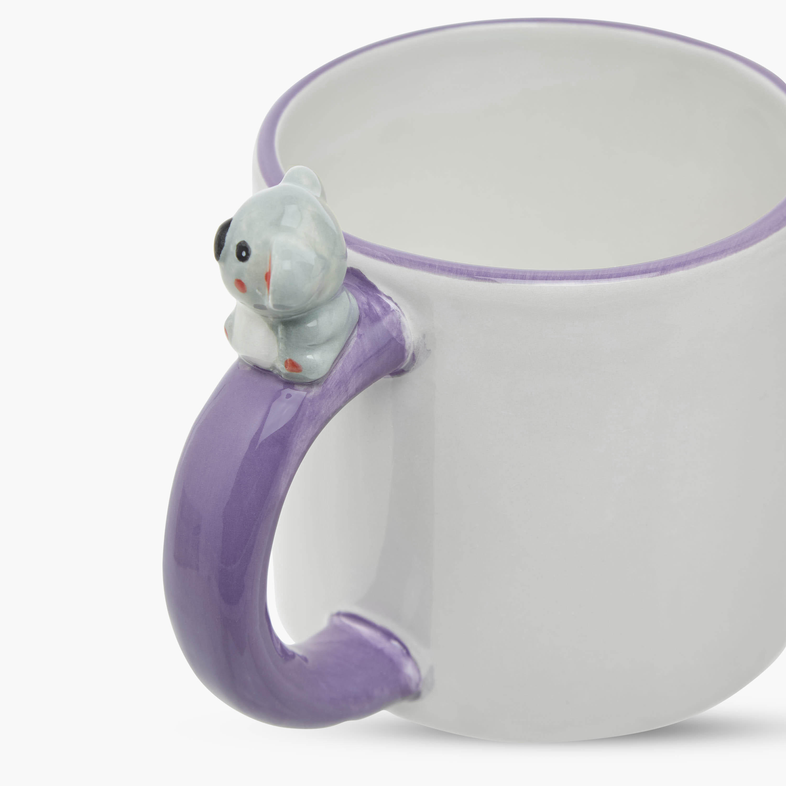 مج سيراميك بزينة كوالا ثلاثية الأبعاد - 390 مل-household-dining-teaandcoffee-mugsandcups-image-2