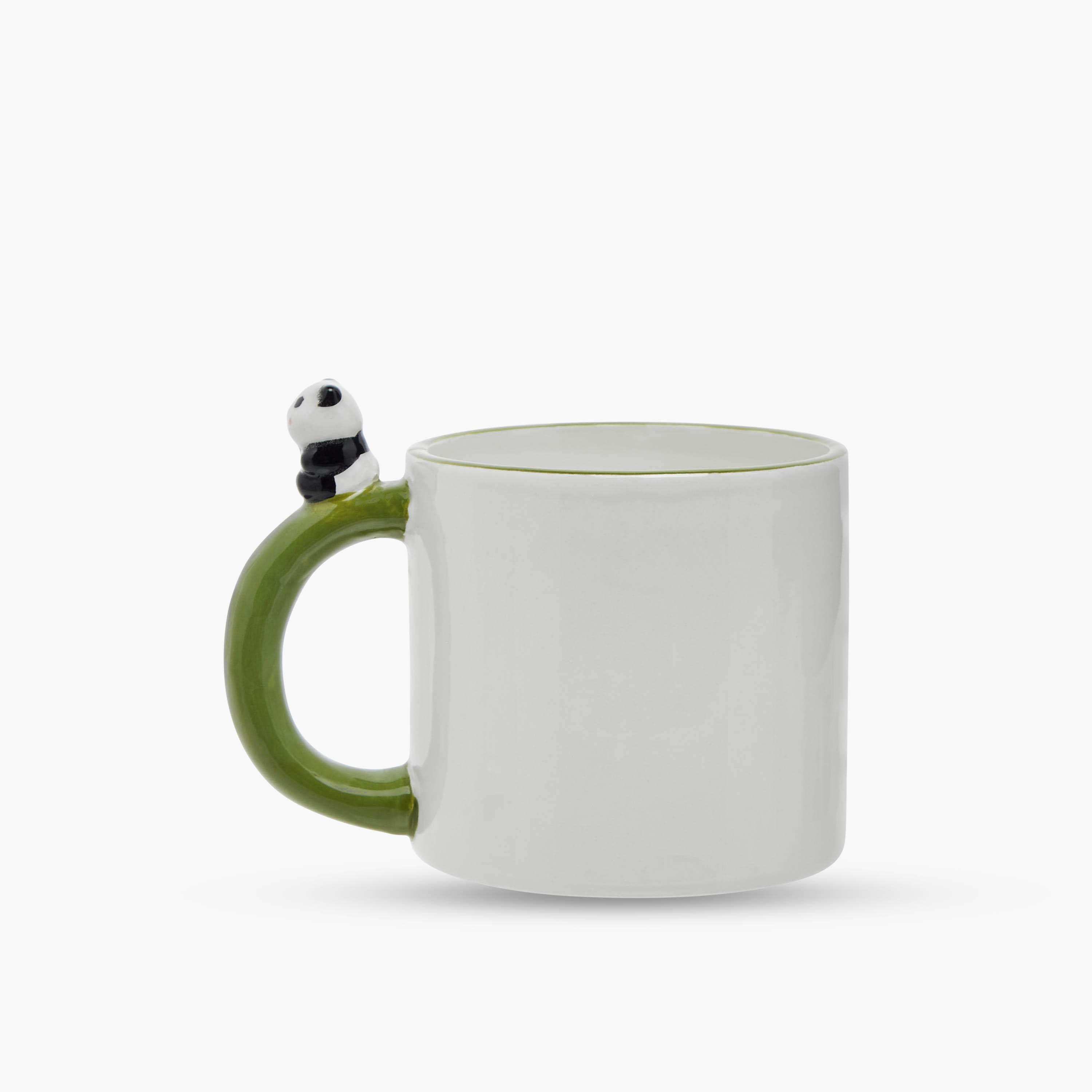 3D Panda Accent Ceramic Mug - 390 ml-household-dining-teaandcoffee-mugsandcups-image-2