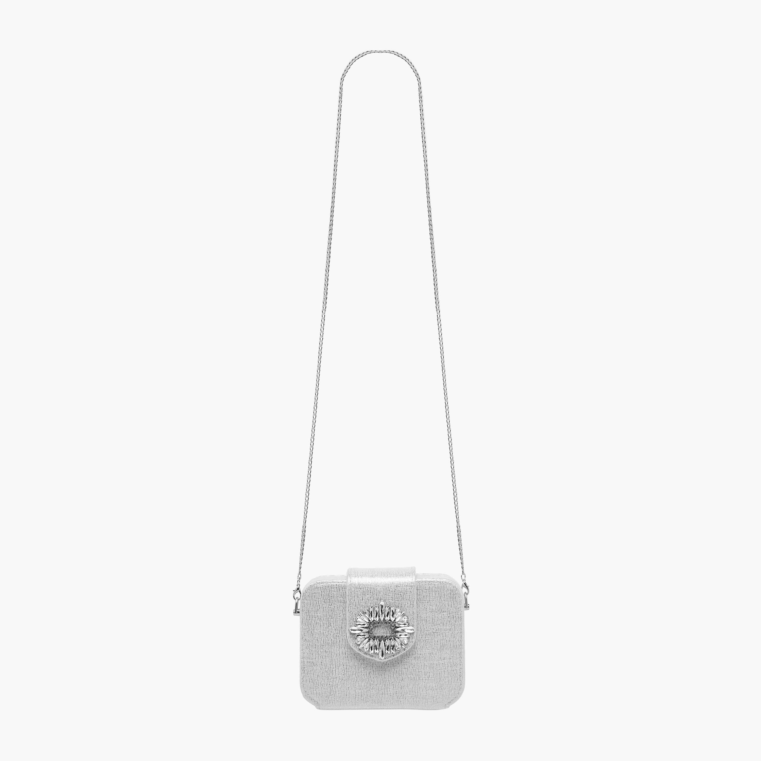 Celeste Embellished Clutch with Chain Strap-women-bagsandwallets-wallets-image-4