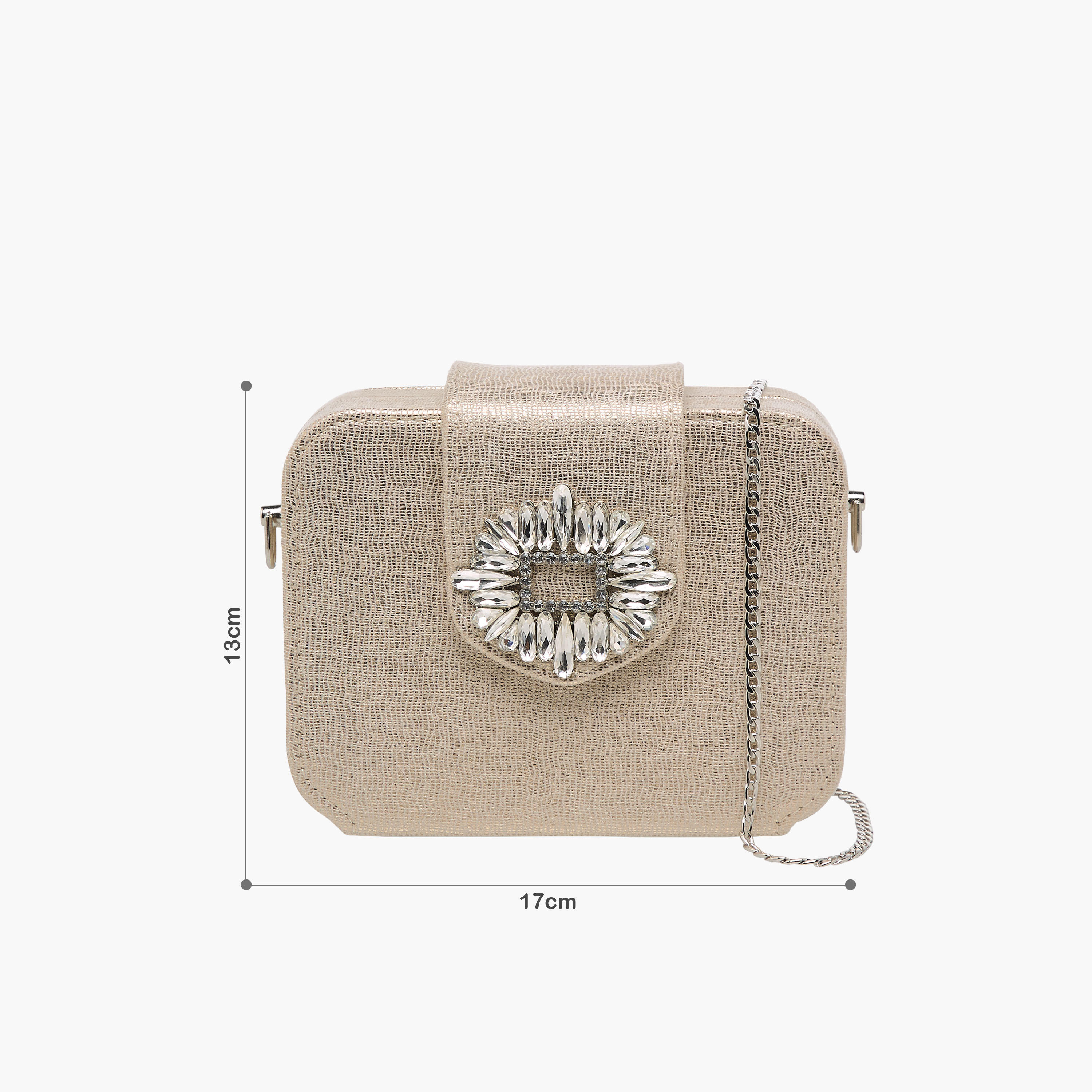 Celeste Embellished Clutch with Chain Strap-women-bagsandwallets-wallets-image-3