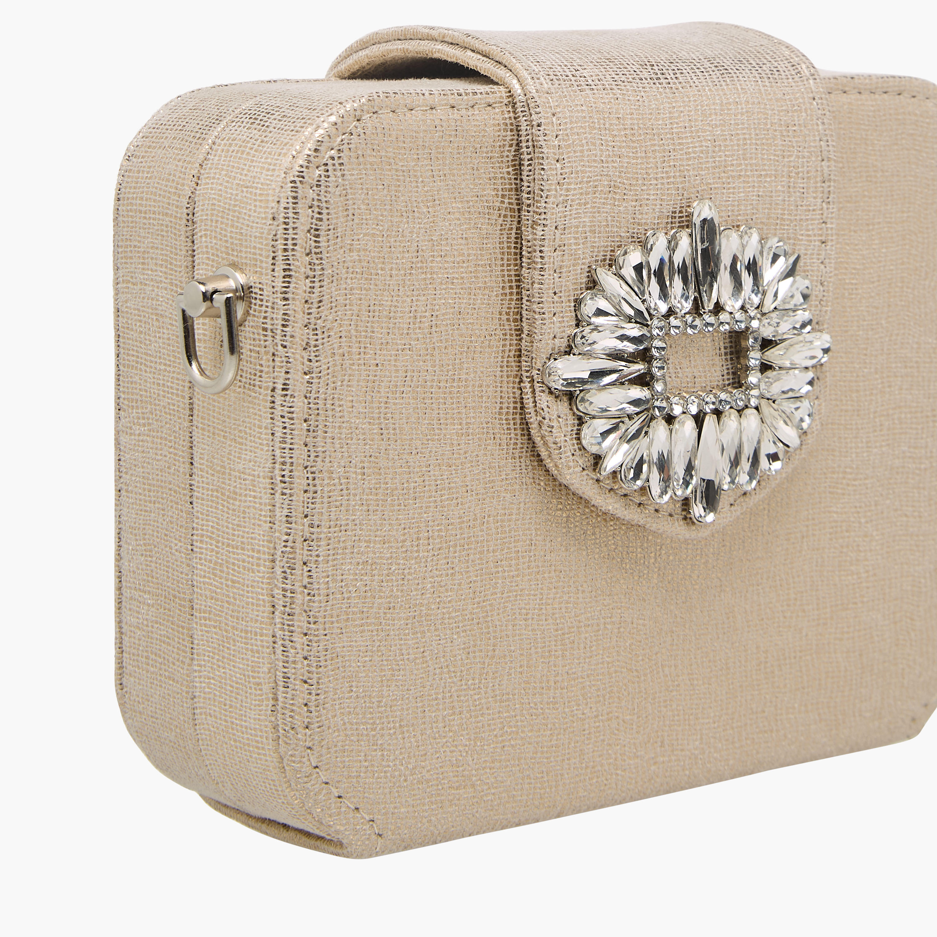 Celeste Embellished Clutch with Chain Strap-women-bagsandwallets-wallets-image-6