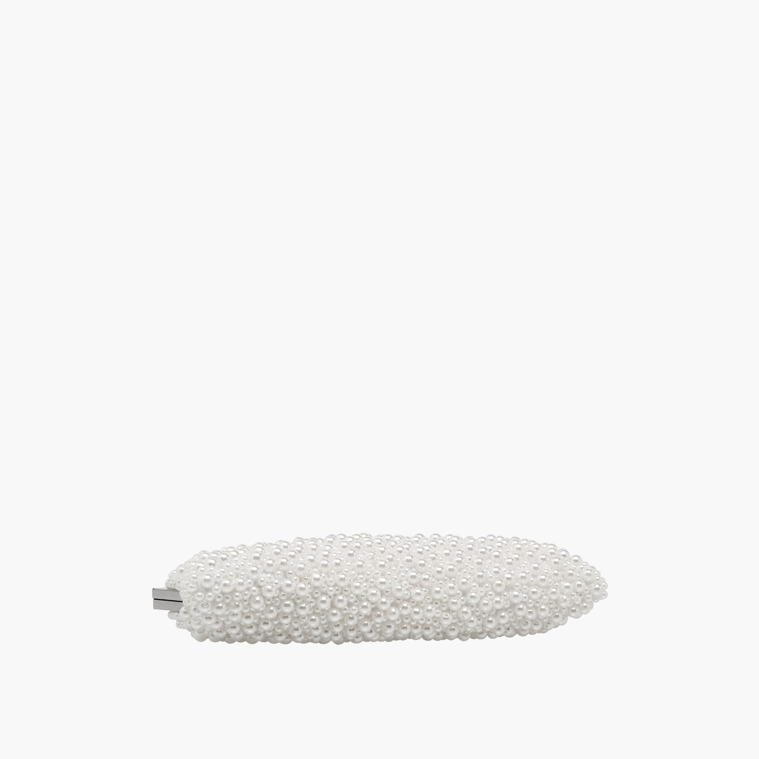 Celeste Pearl Embellished Clutch with Chain Strap-women-bagsandwallets-wallets-image-8