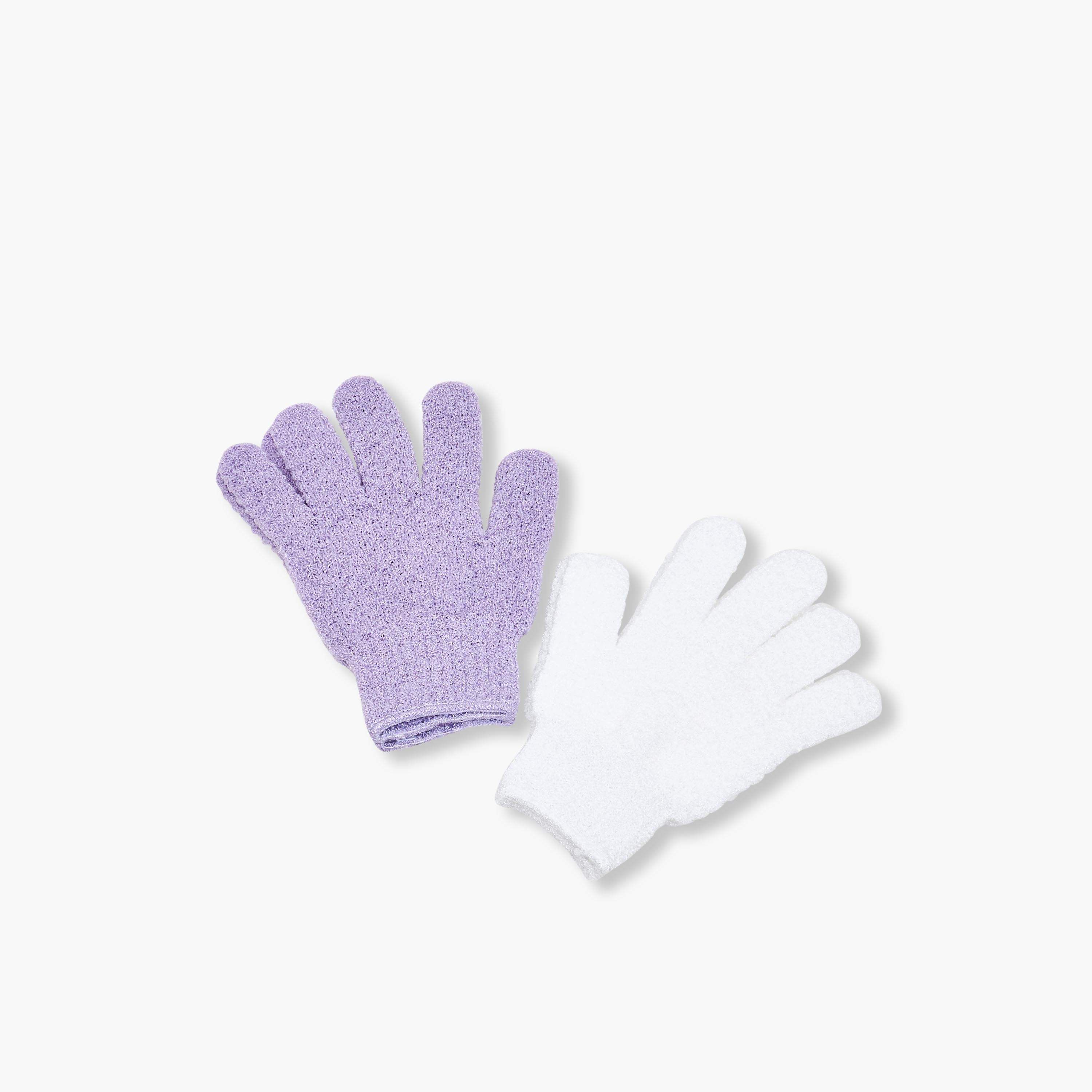 GLOO 2-Piece Exfoliating Bath Gloves Set-household-bathandlaundry-bathaccessories-bathaccessorysets-image-2