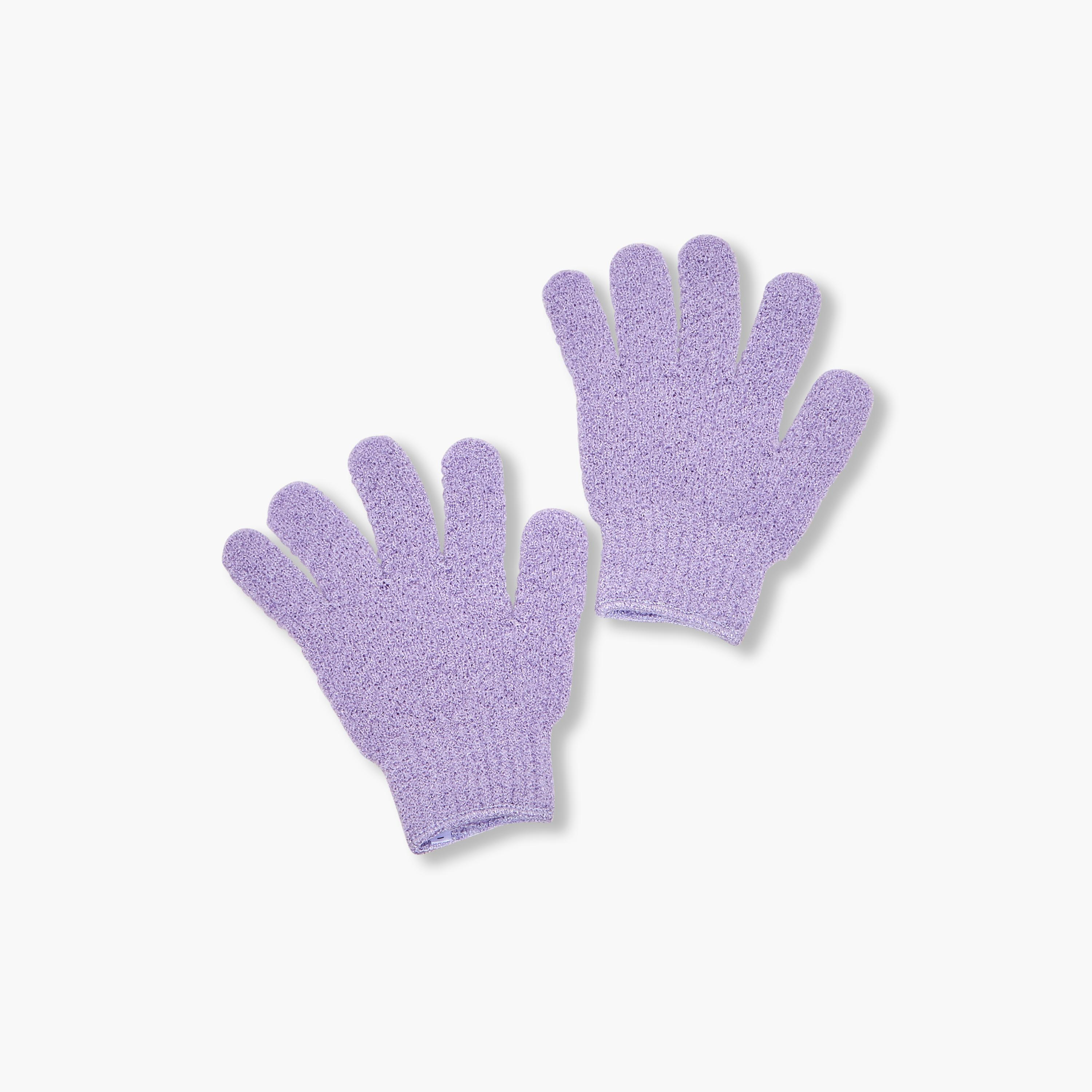 GLOO 2-Piece Exfoliating Bath Gloves Set-household-bathandlaundry-bathaccessories-bathaccessorysets-image-3