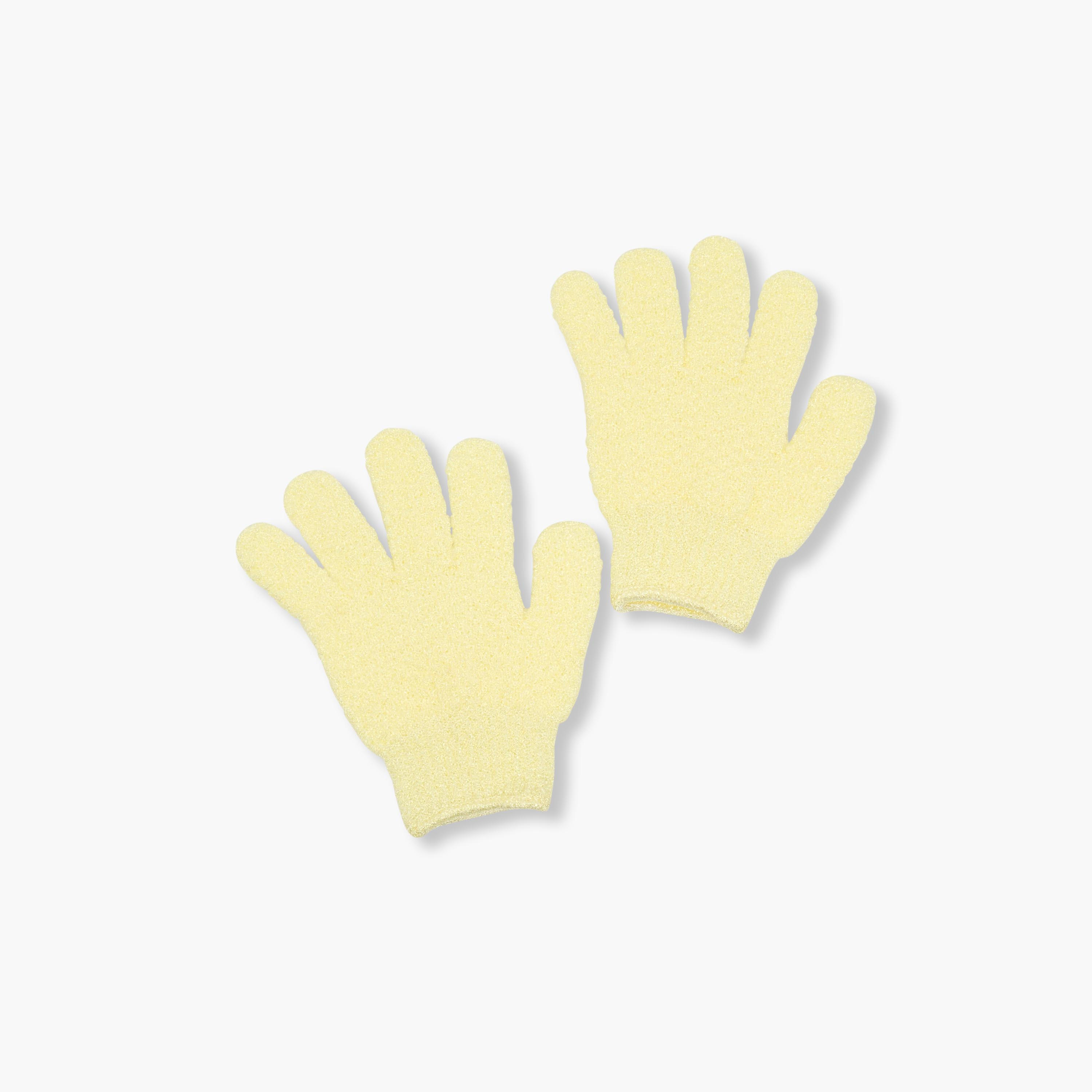 GLOO Exfoliating Bath Gloves - Set of 2-household-bathandlaundry-bathaccessories-bathaccessorysets-image-4