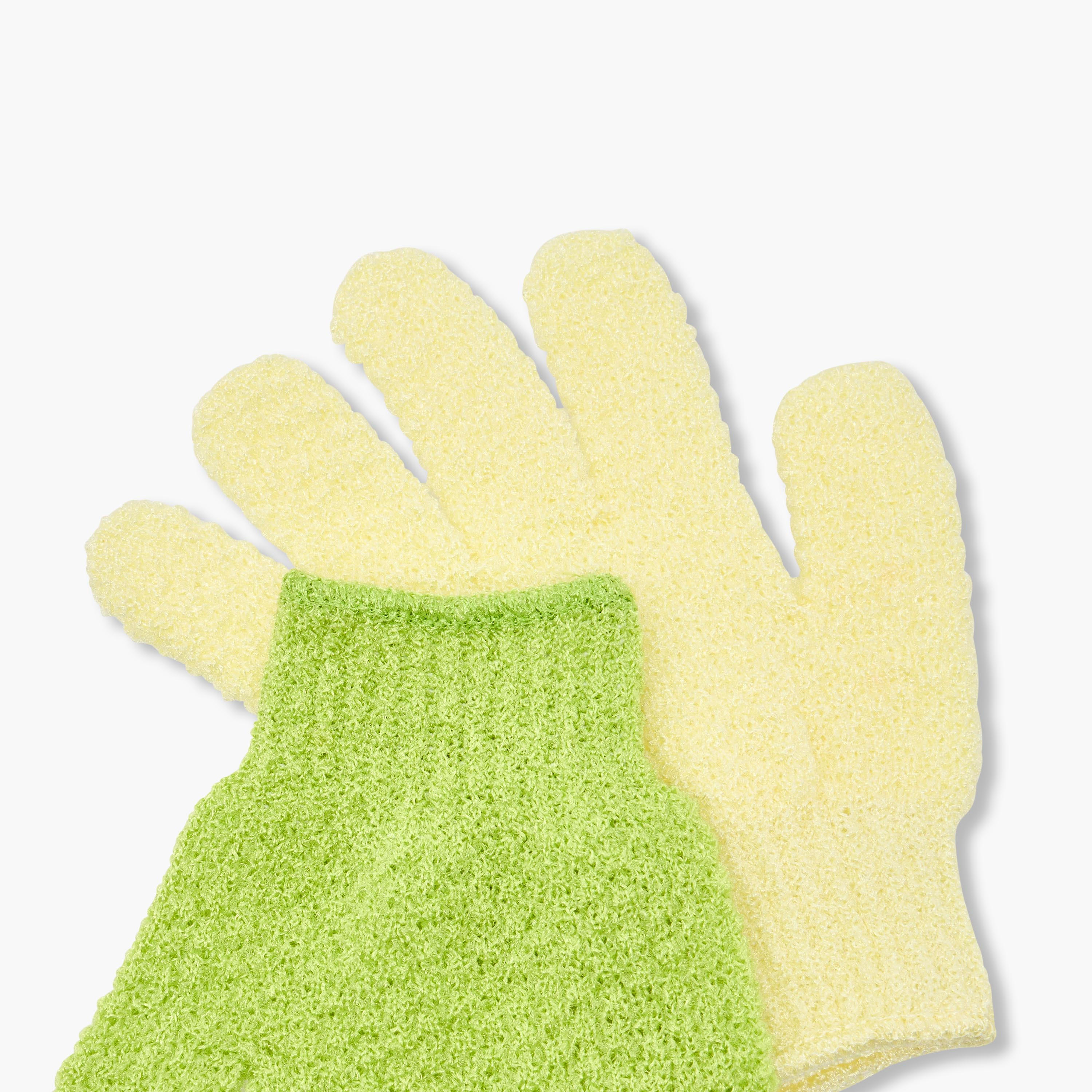 GLOO Exfoliating Bath Gloves - Set of 2-household-bathandlaundry-bathaccessories-bathaccessorysets-image-5