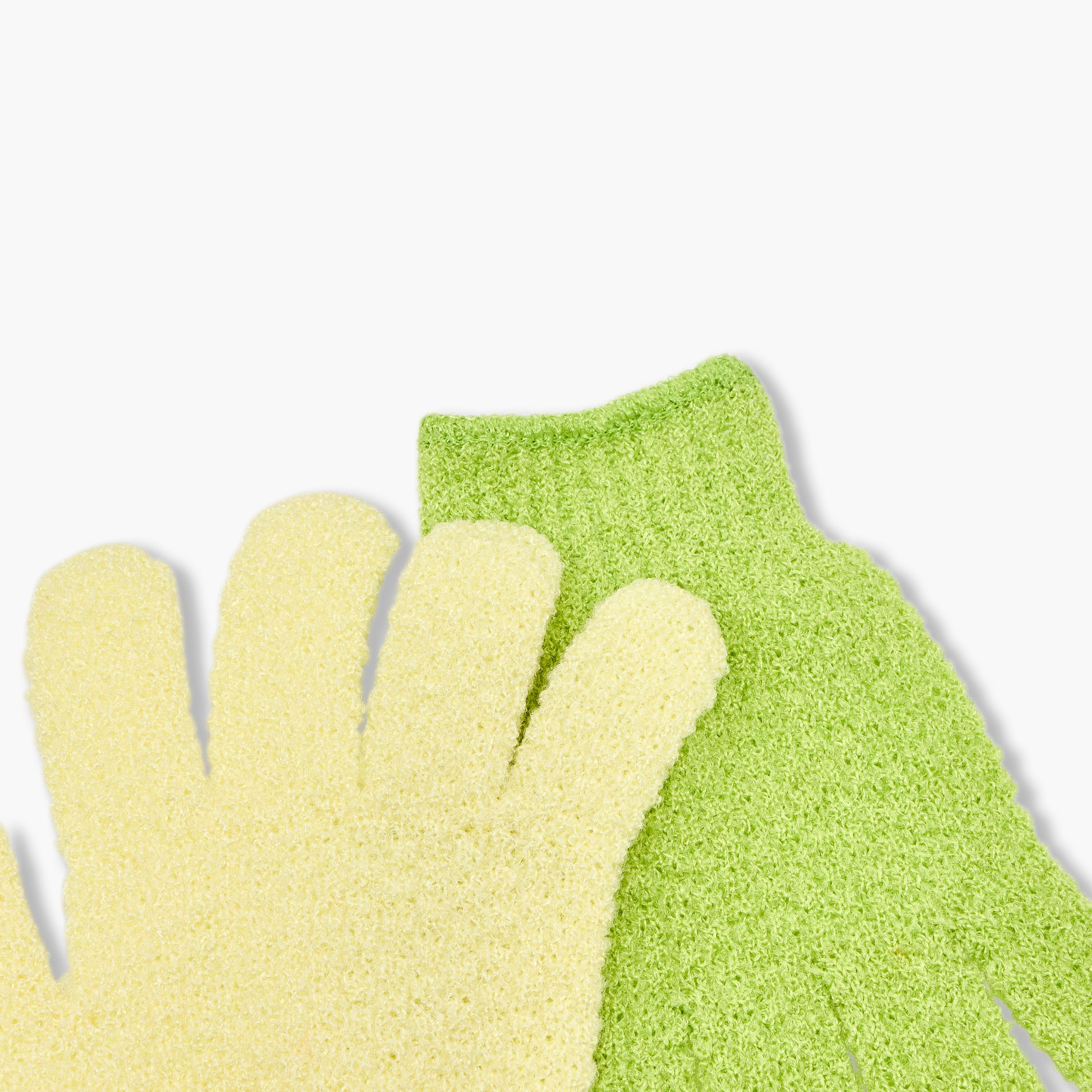 GLOO Exfoliating Bath Gloves - Set of 2-household-bathandlaundry-bathaccessories-bathaccessorysets-image-6