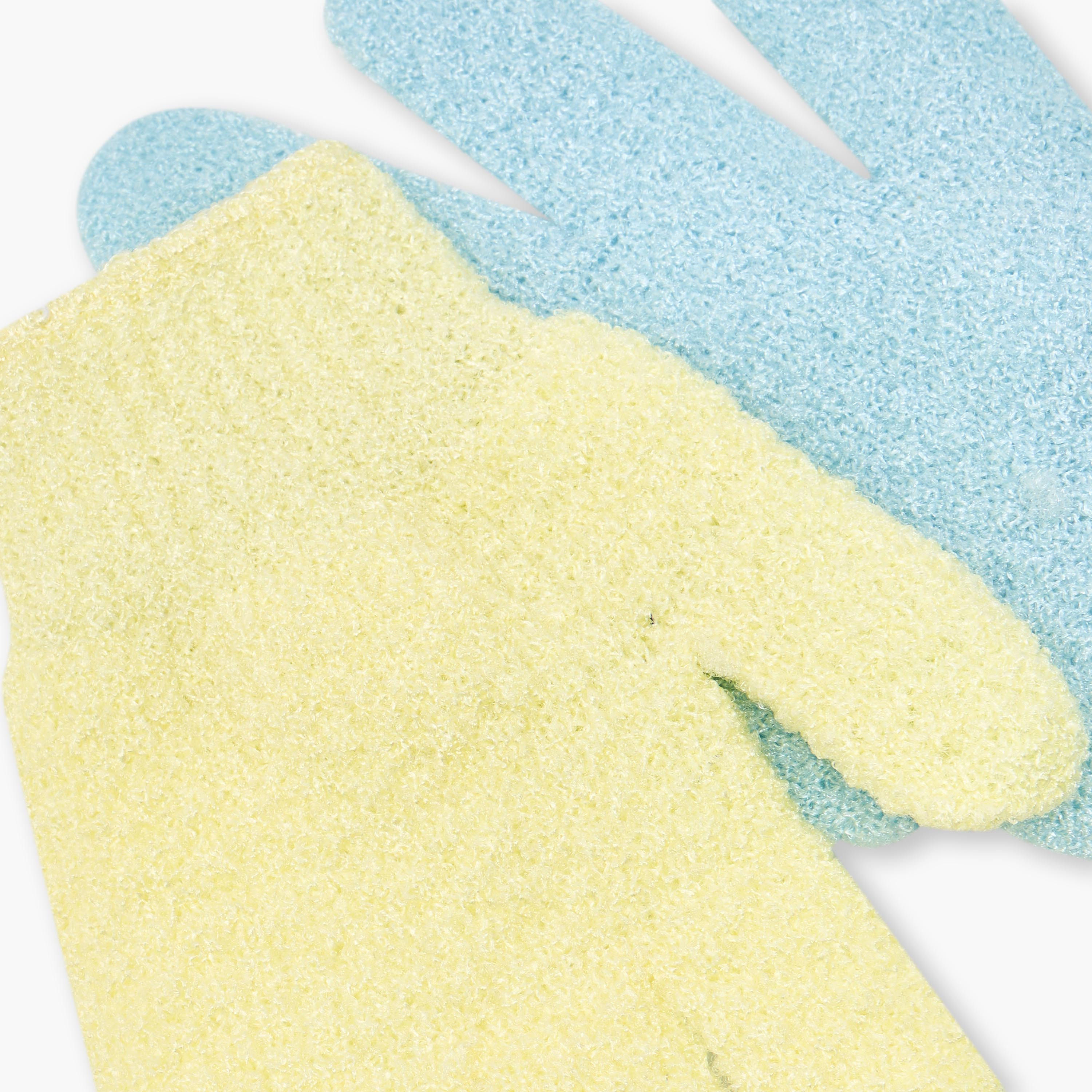 GLOO 2-Piece Exfoliating Bath Gloves Set-household-bathandlaundry-bathaccessories-bathaccessorysets-image-6